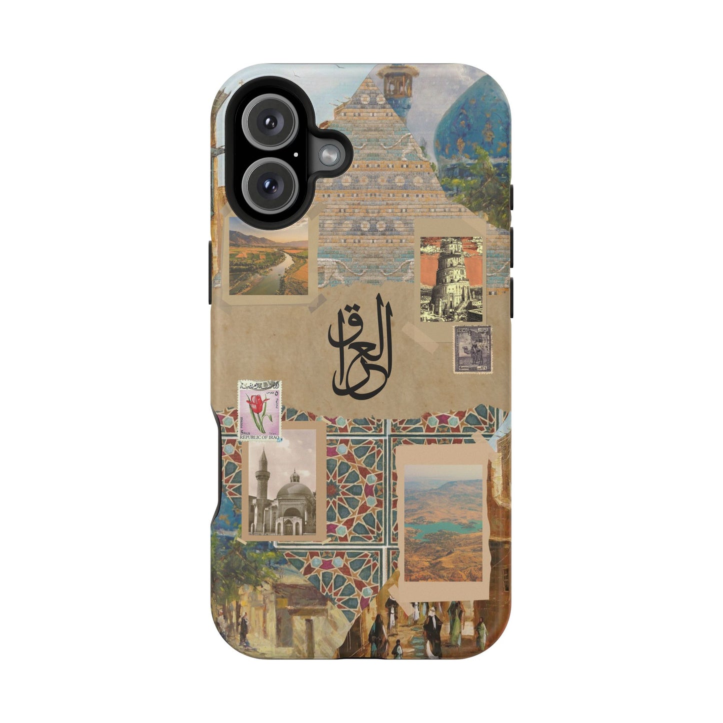 Iraq Canvas (Magsafe)