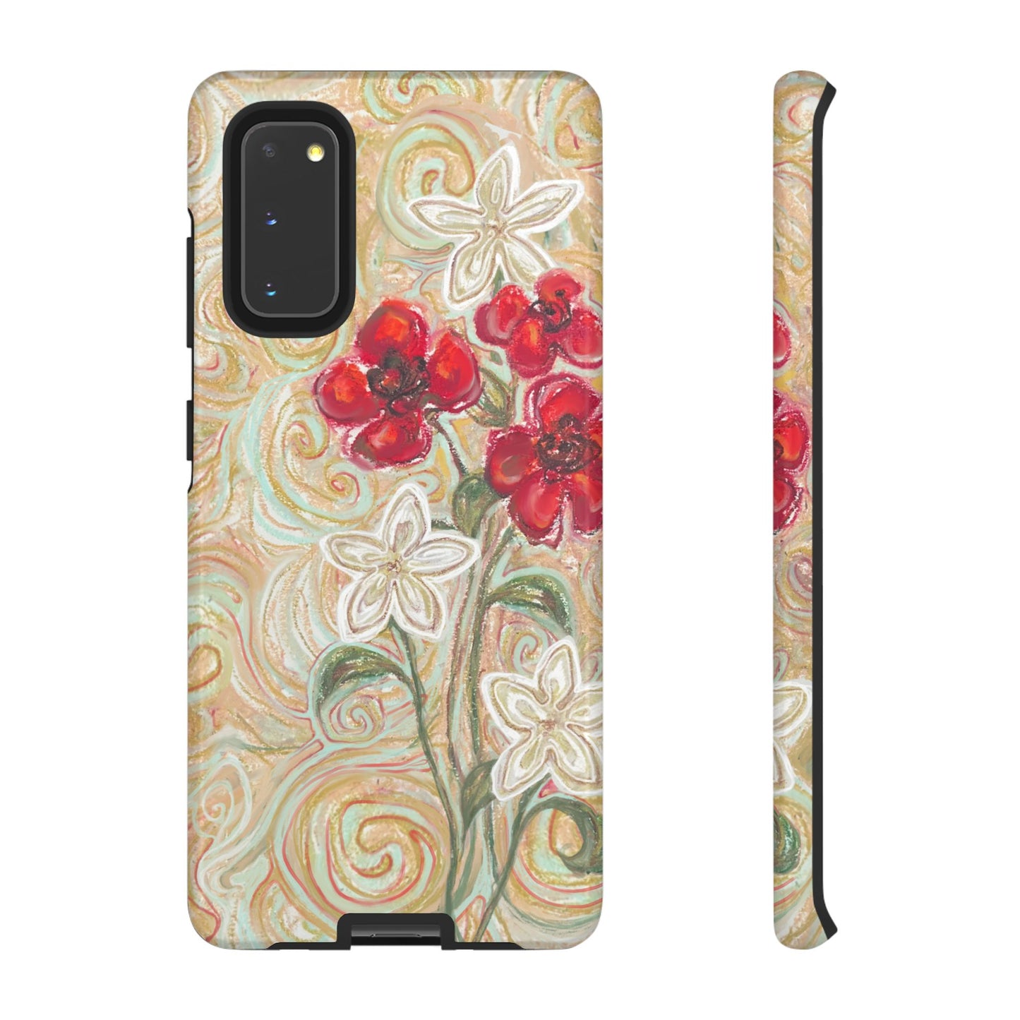 Jasmines and Anemones