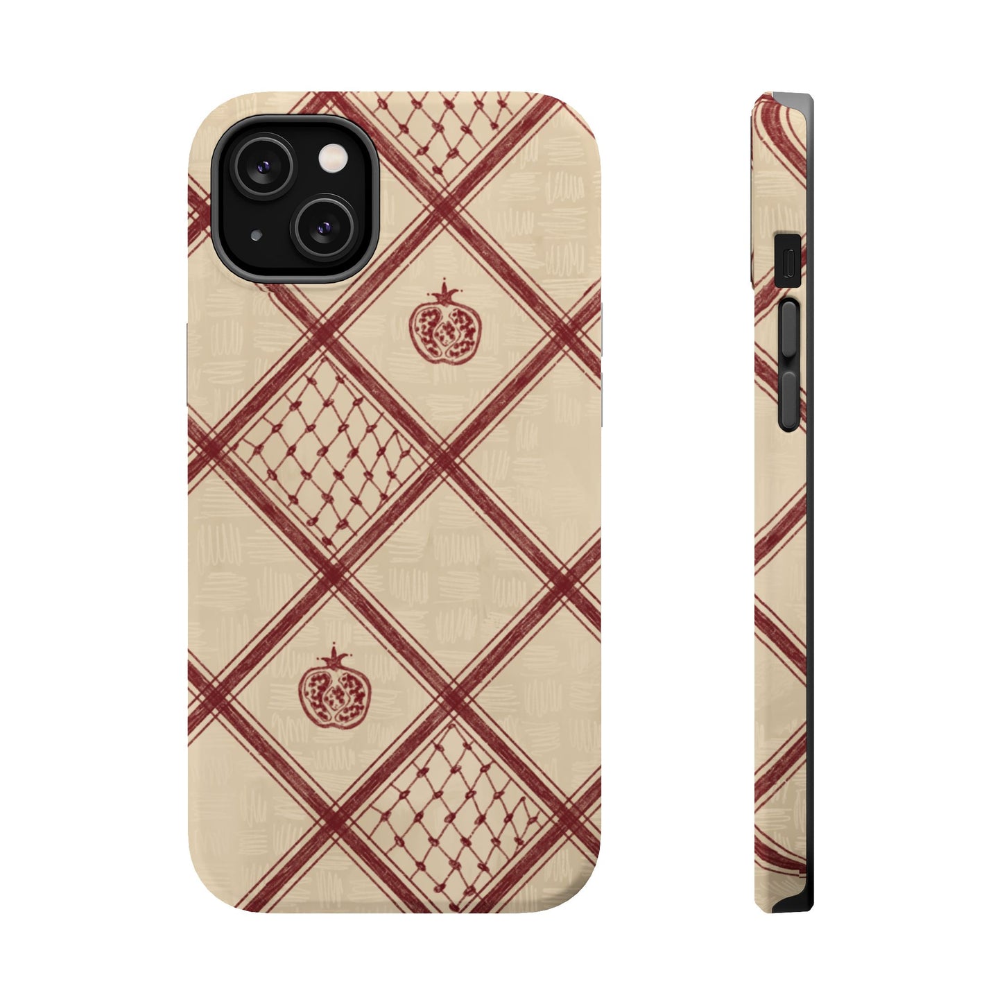 Keffiyehs and Pomegranates (Magsafe)