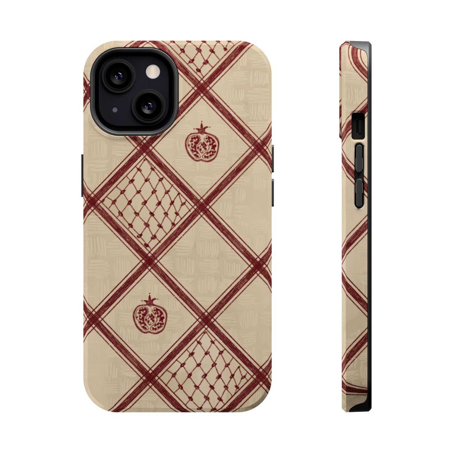 Keffiyehs and Pomegranates (Magsafe)