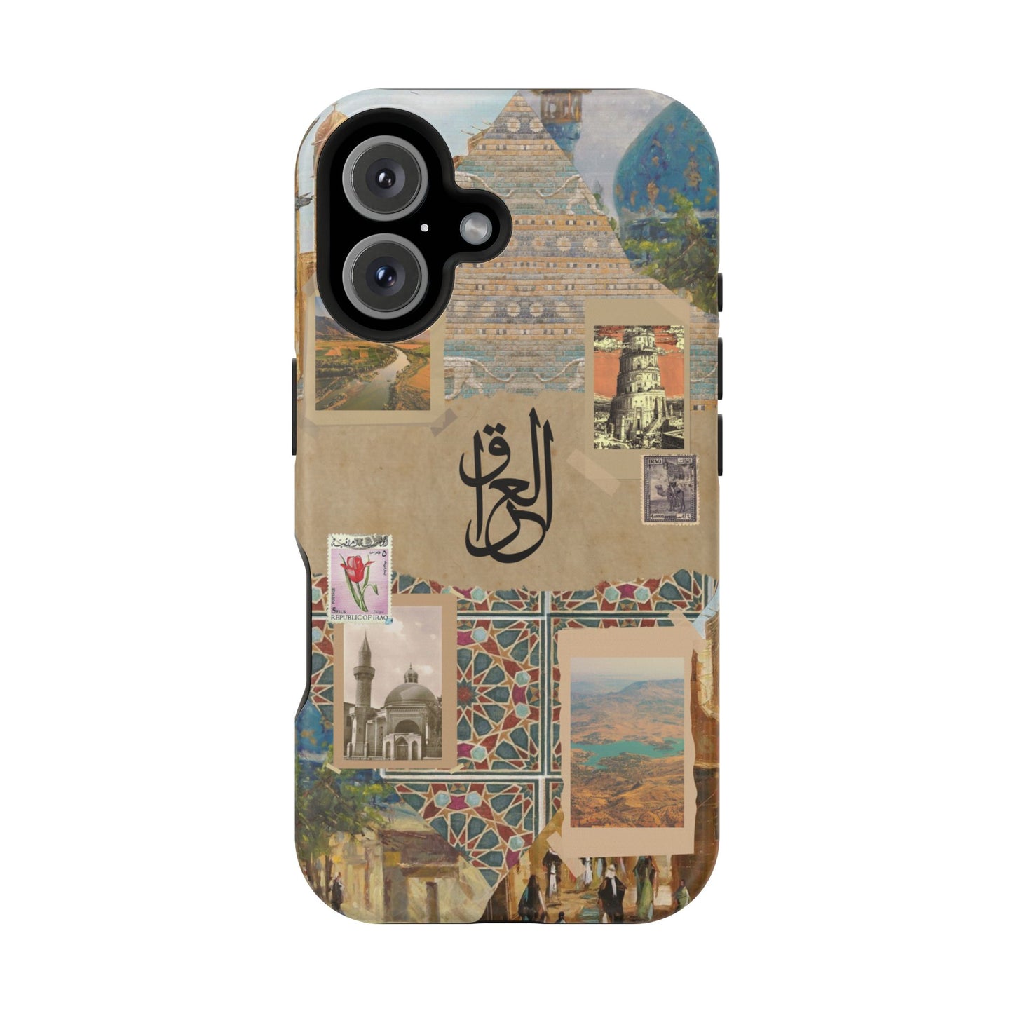 Iraq Canvas (Magsafe)