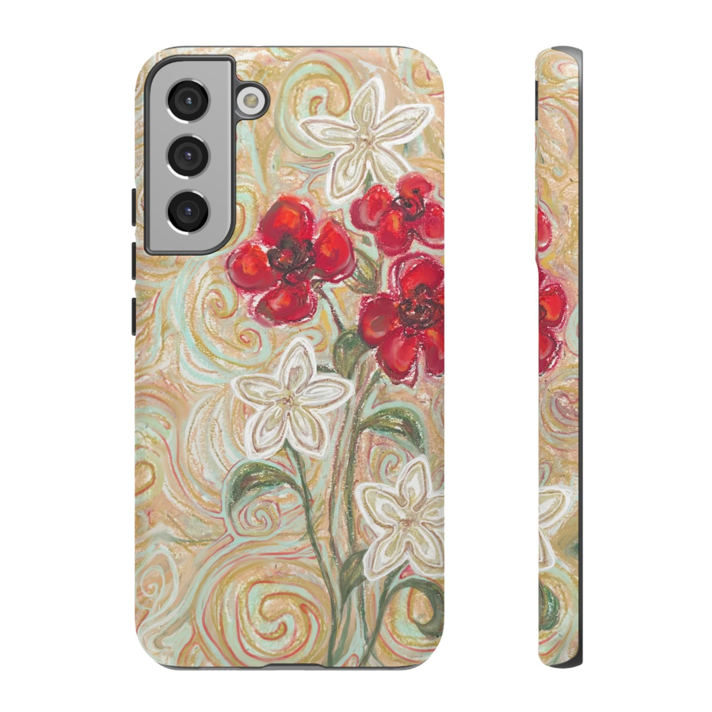 Jasmines and Anemones