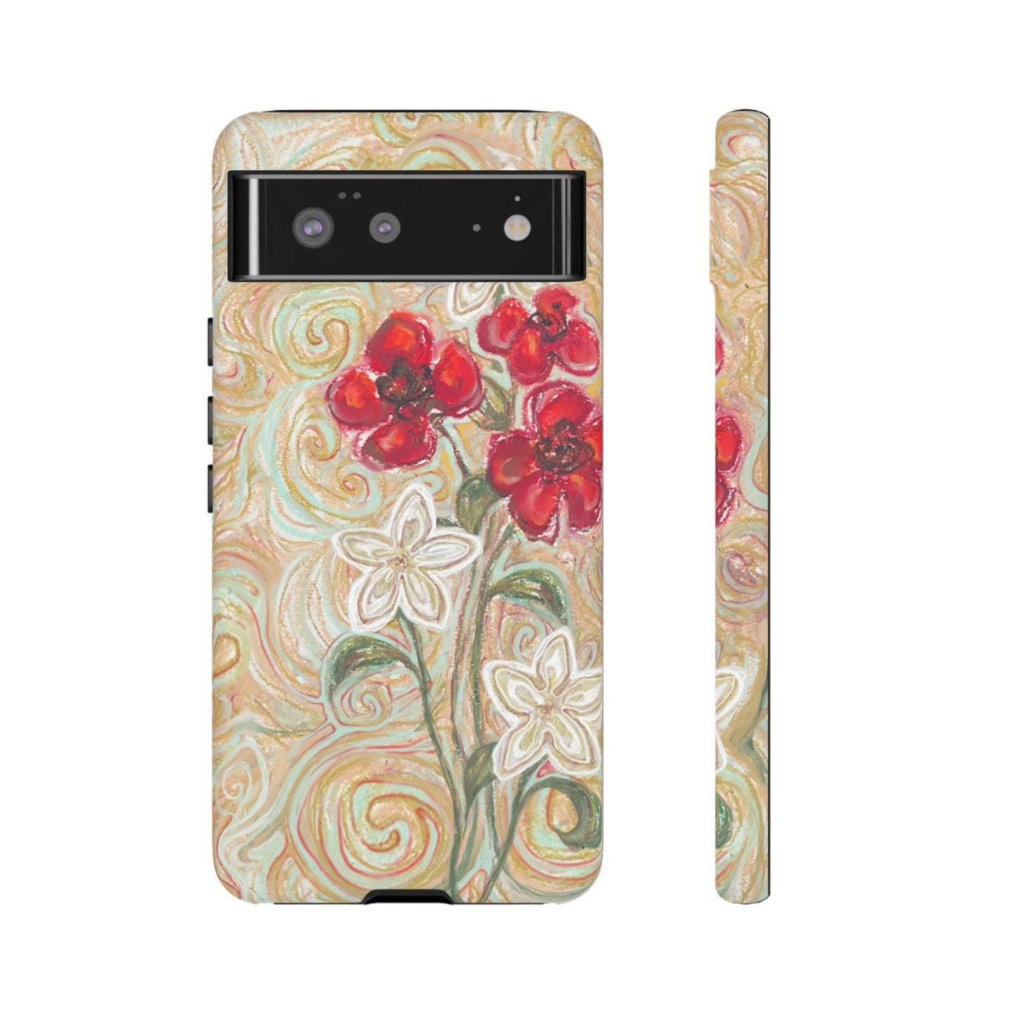 Jasmines and Anemones