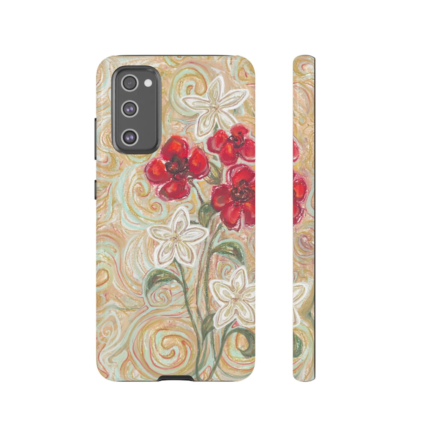Jasmines and Anemones