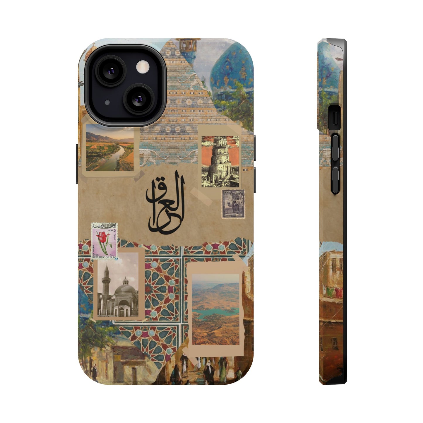 Iraq Canvas (Magsafe)