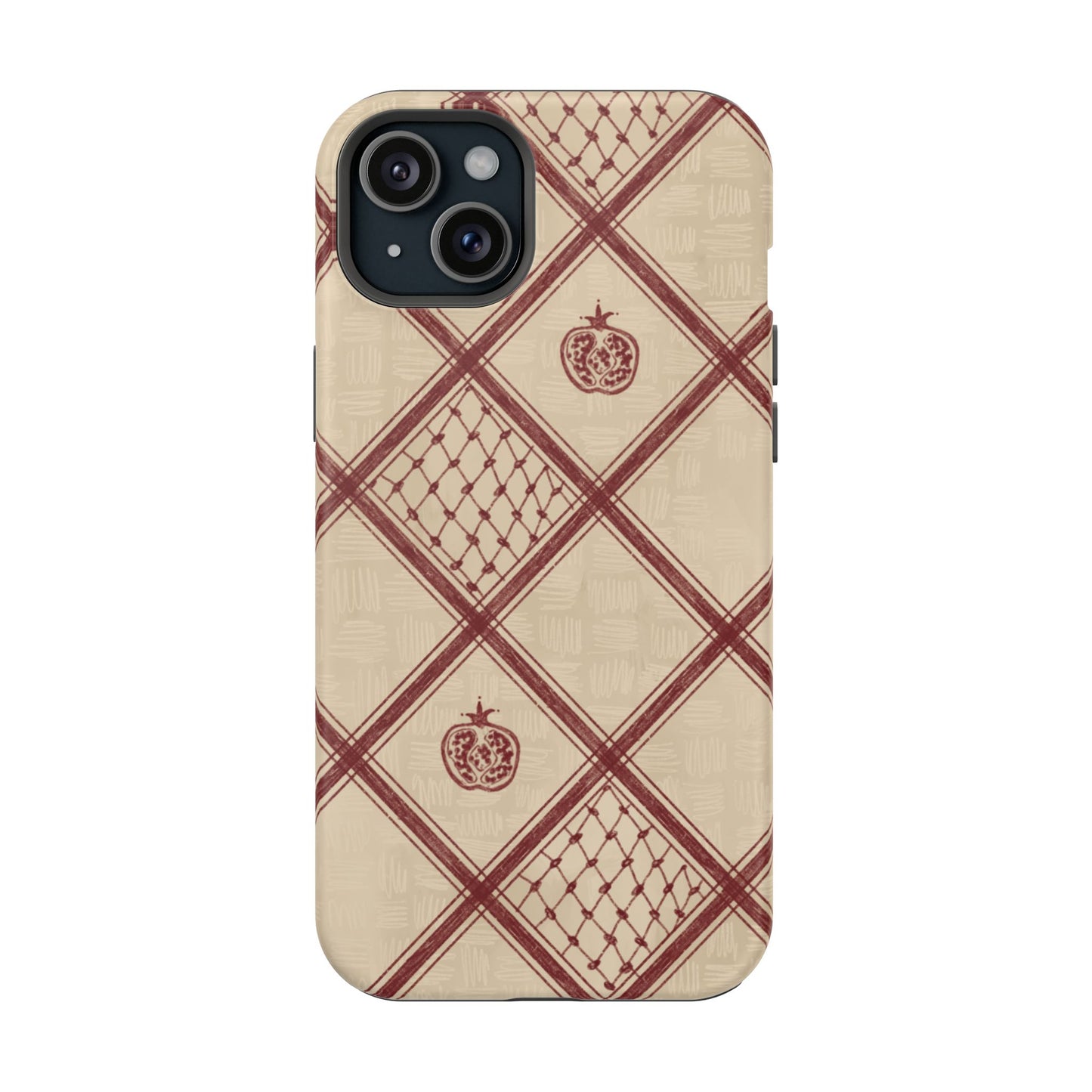 Keffiyehs and Pomegranates (Magsafe)