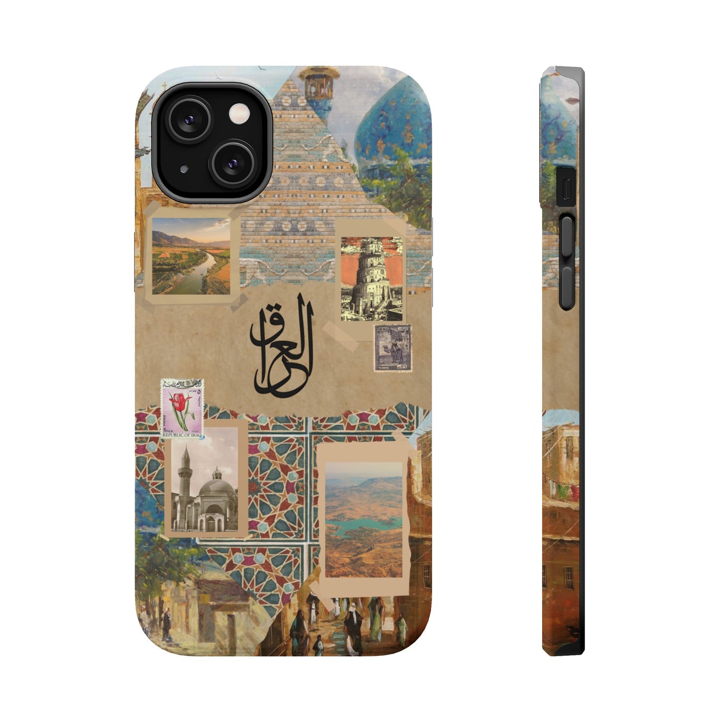 Iraq Canvas (Magsafe)