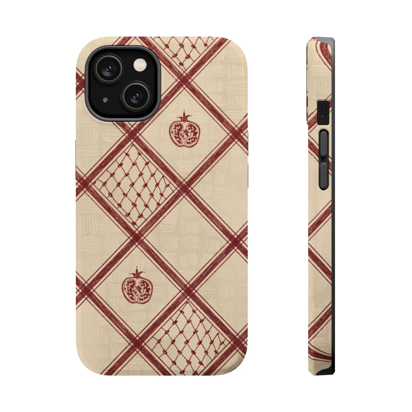 Keffiyehs and Pomegranates (Magsafe)