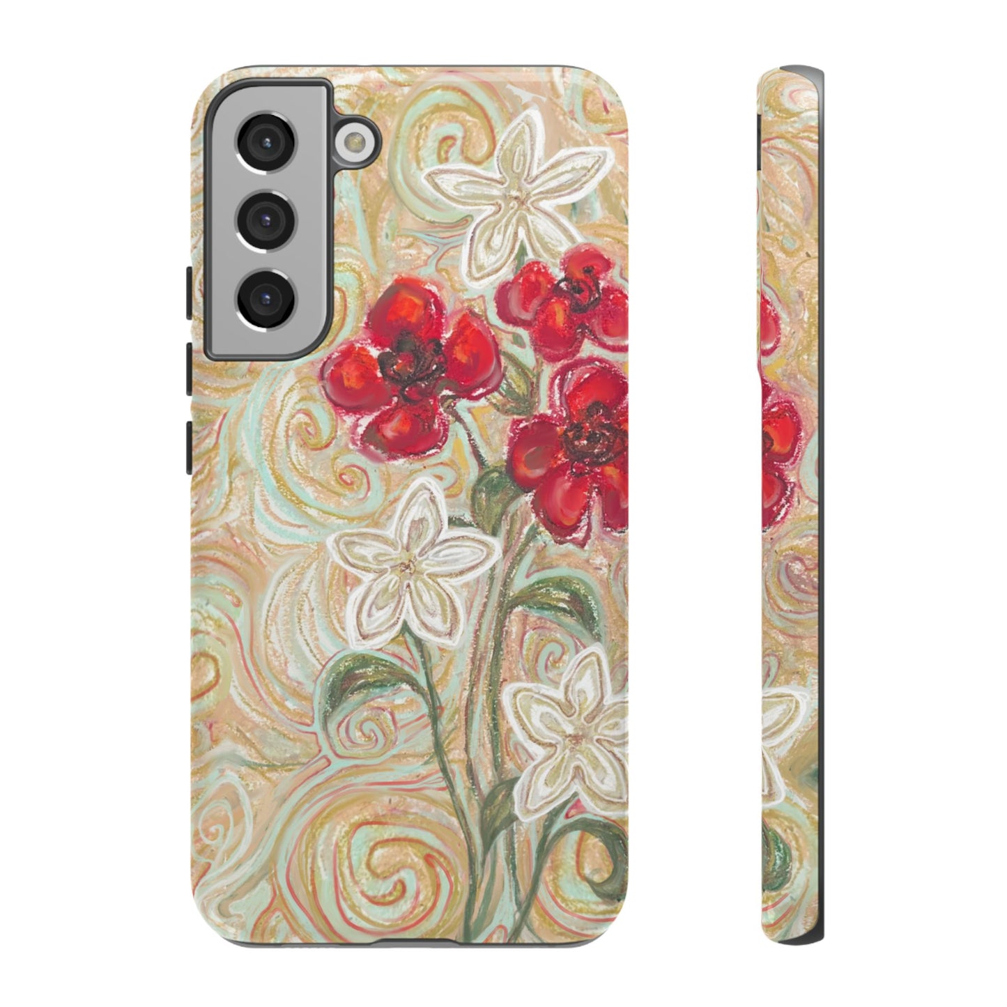 Jasmines and Anemones