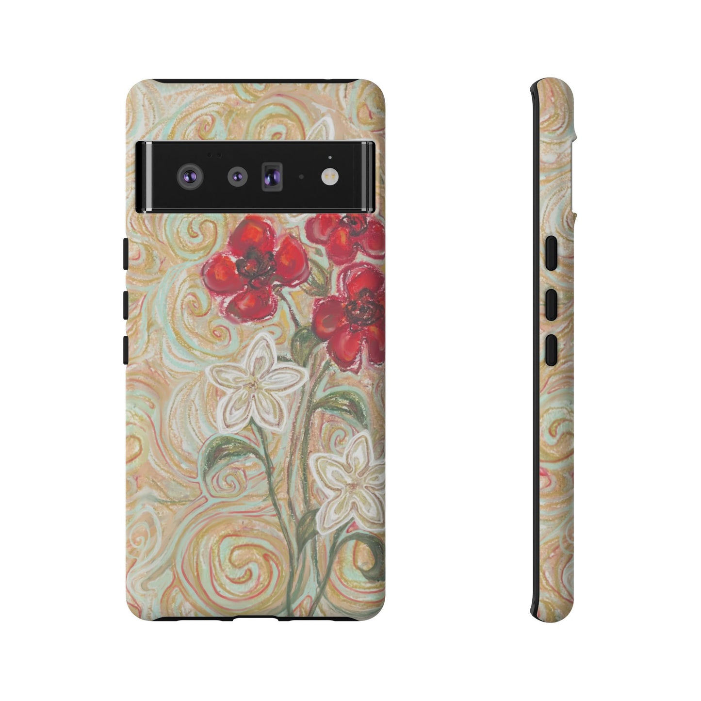 Jasmines and Anemones