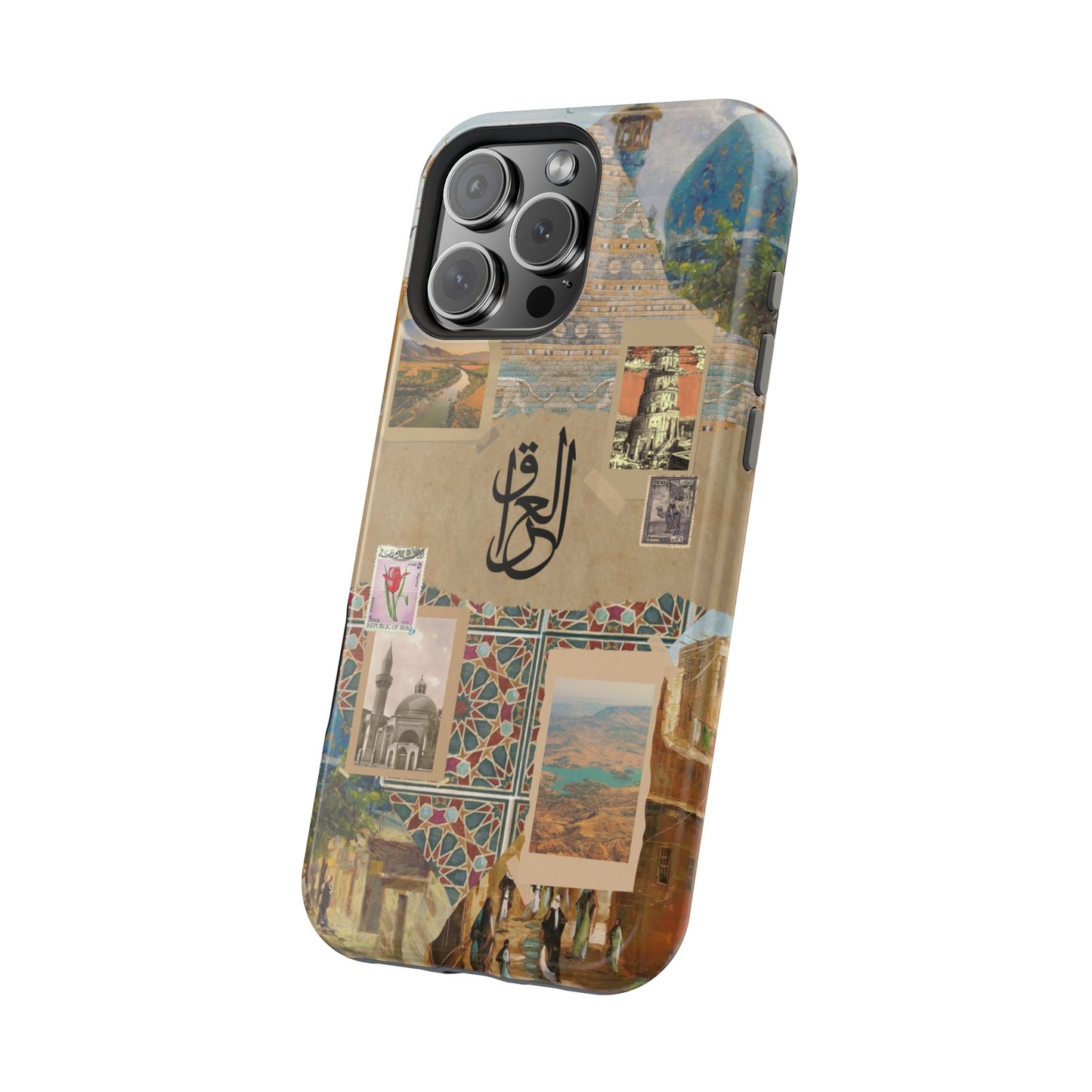 Iraq Canvas (Magsafe)