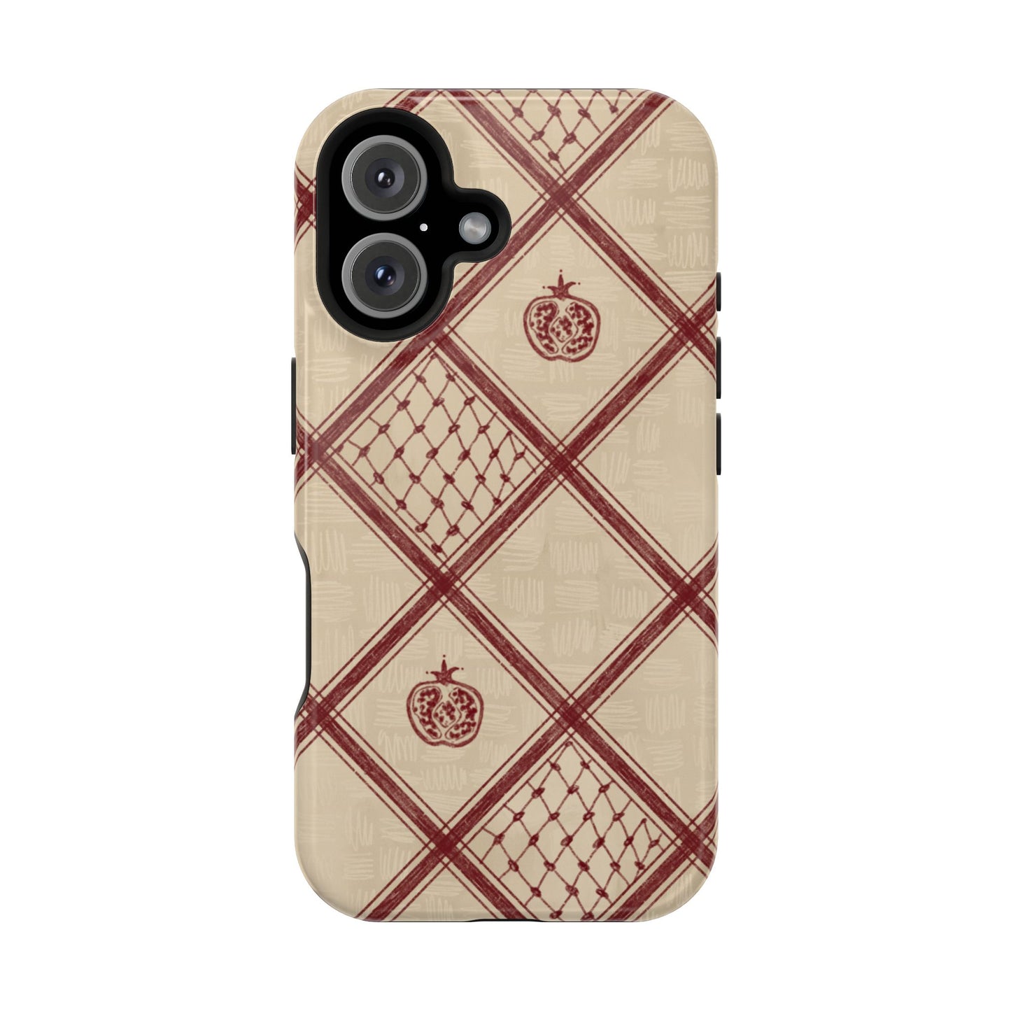 Keffiyehs and Pomegranates (Magsafe)