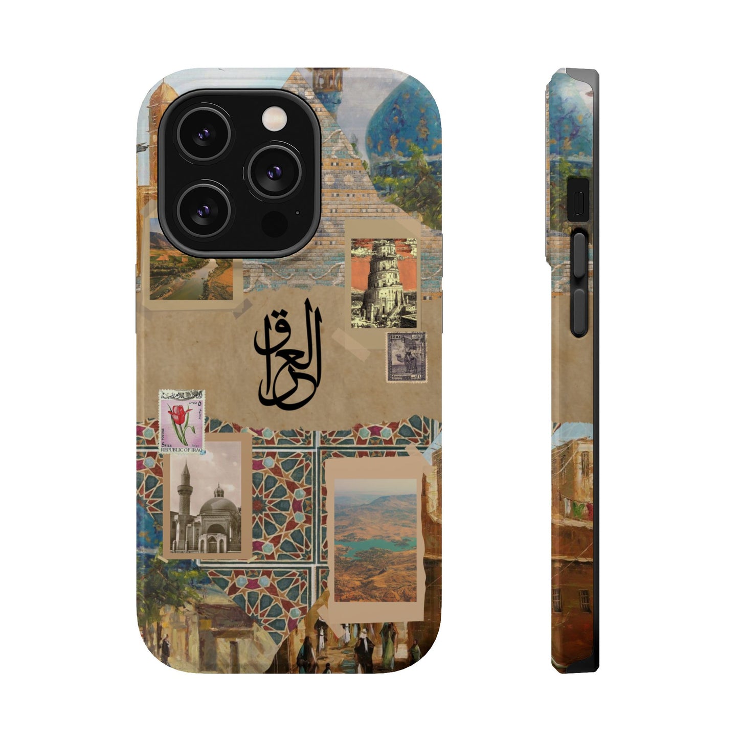 Iraq Canvas (Magsafe)