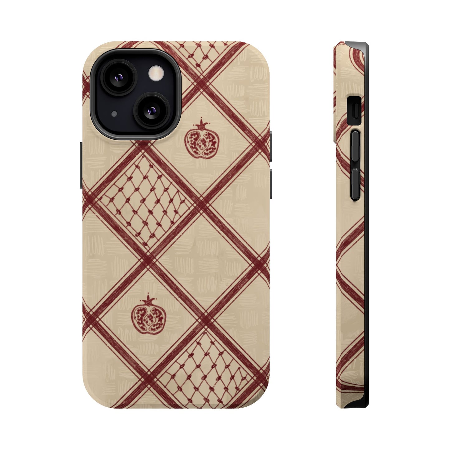 Keffiyehs and Pomegranates (Magsafe)
