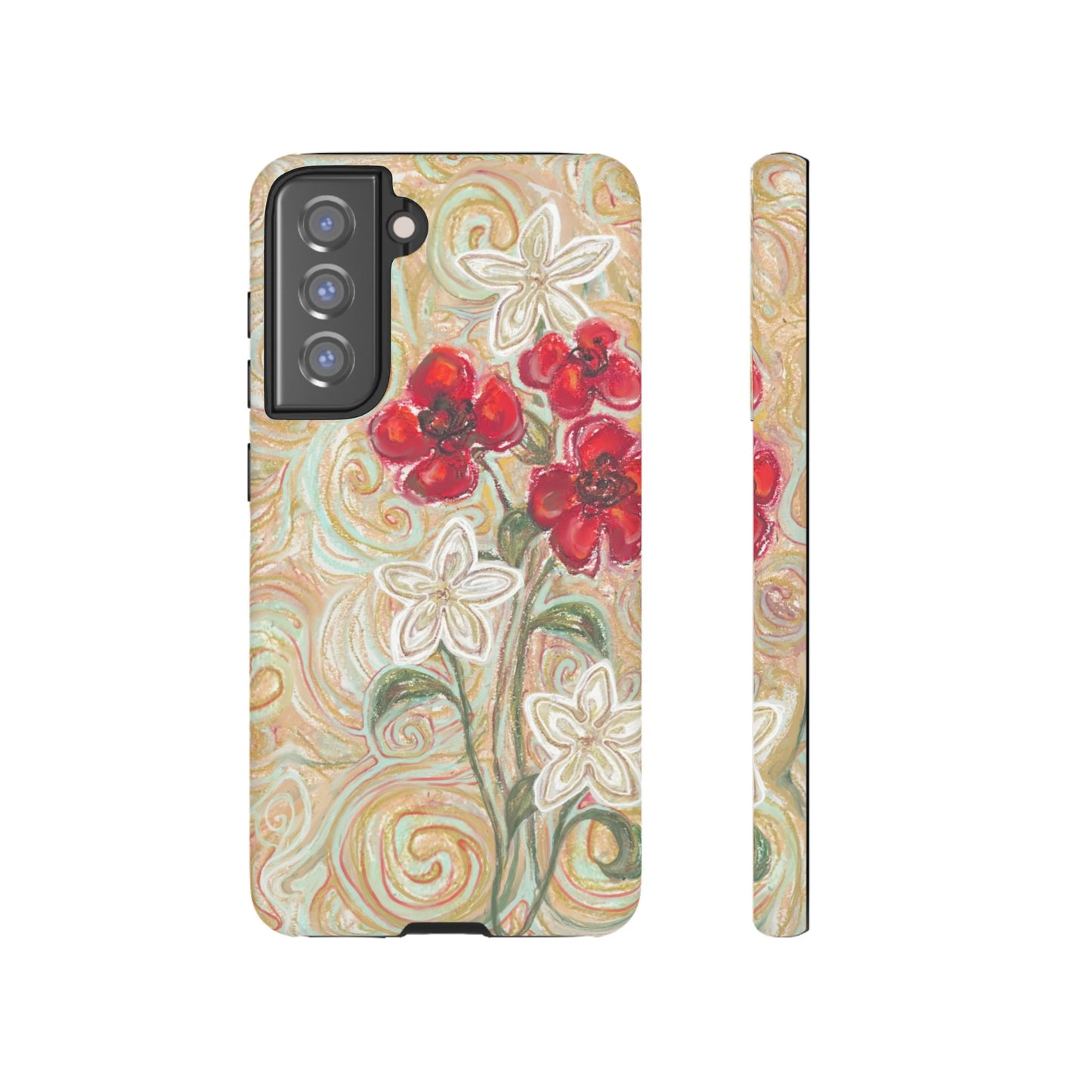 Jasmines and Anemones