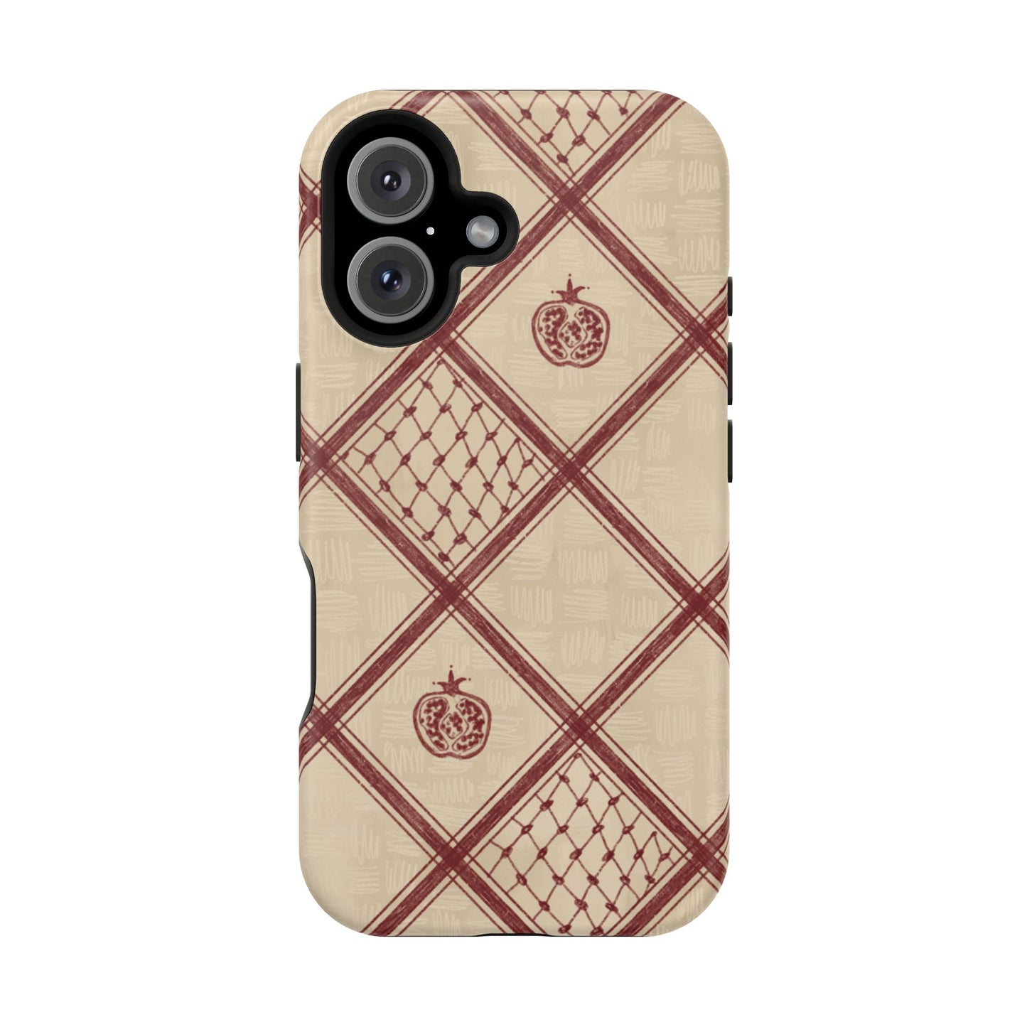 Keffiyehs and Pomegranates (Magsafe)