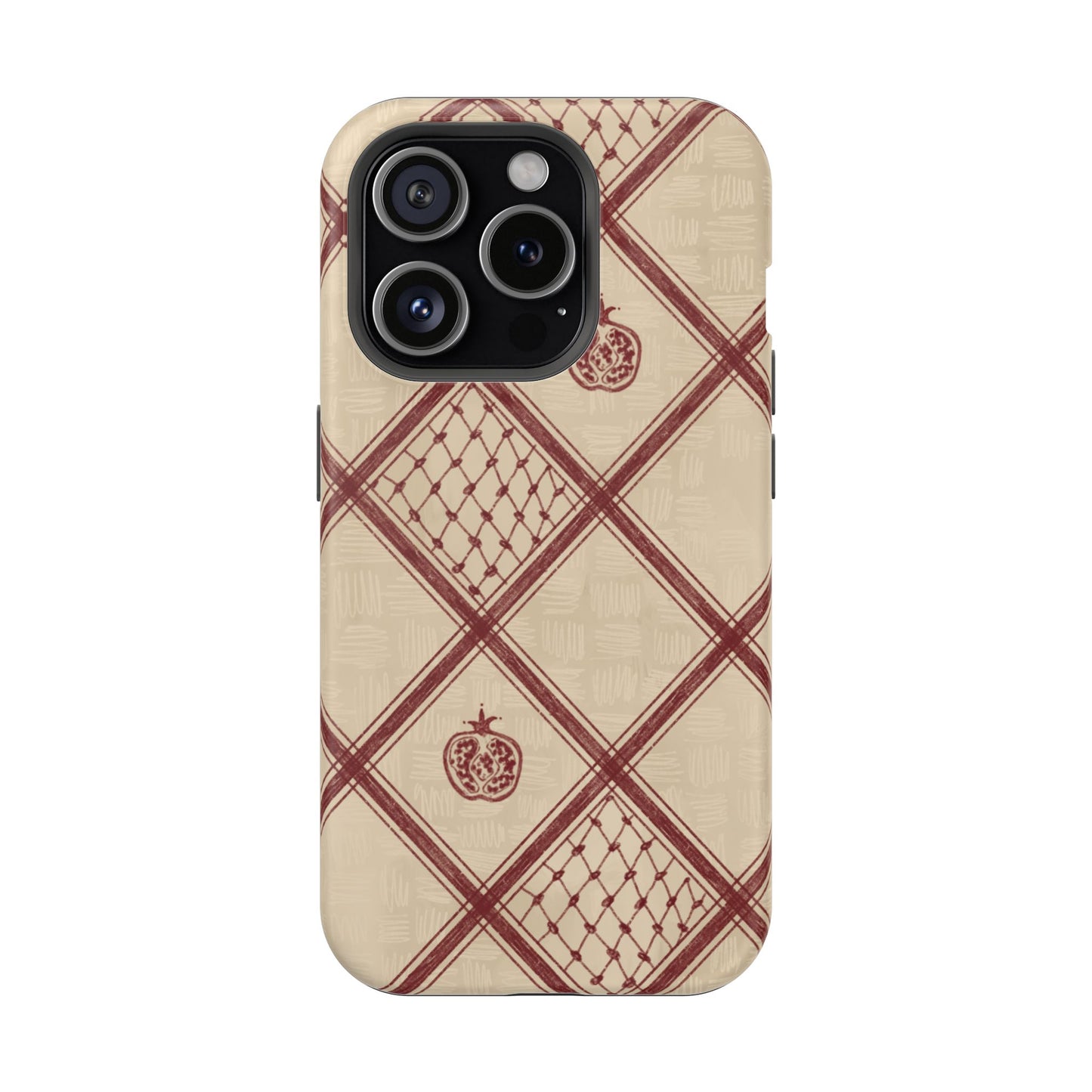 Keffiyehs and Pomegranates (Magsafe)