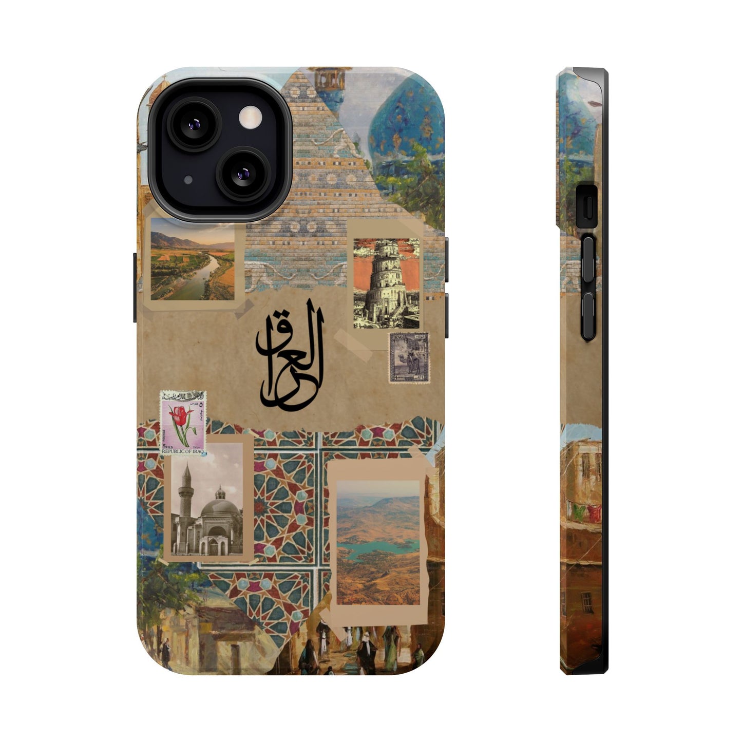 Iraq Canvas (Magsafe)