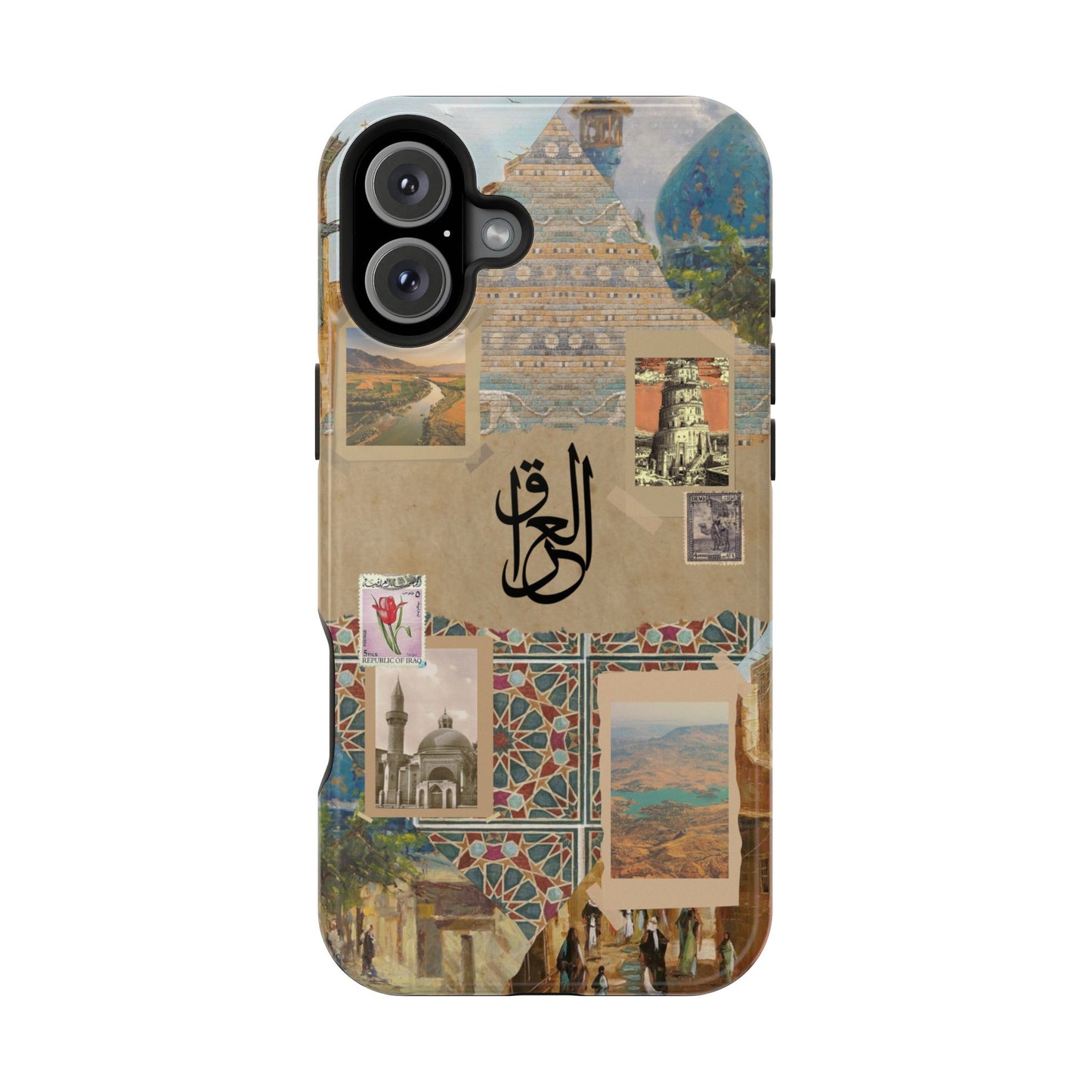 Iraq Canvas (Magsafe)
