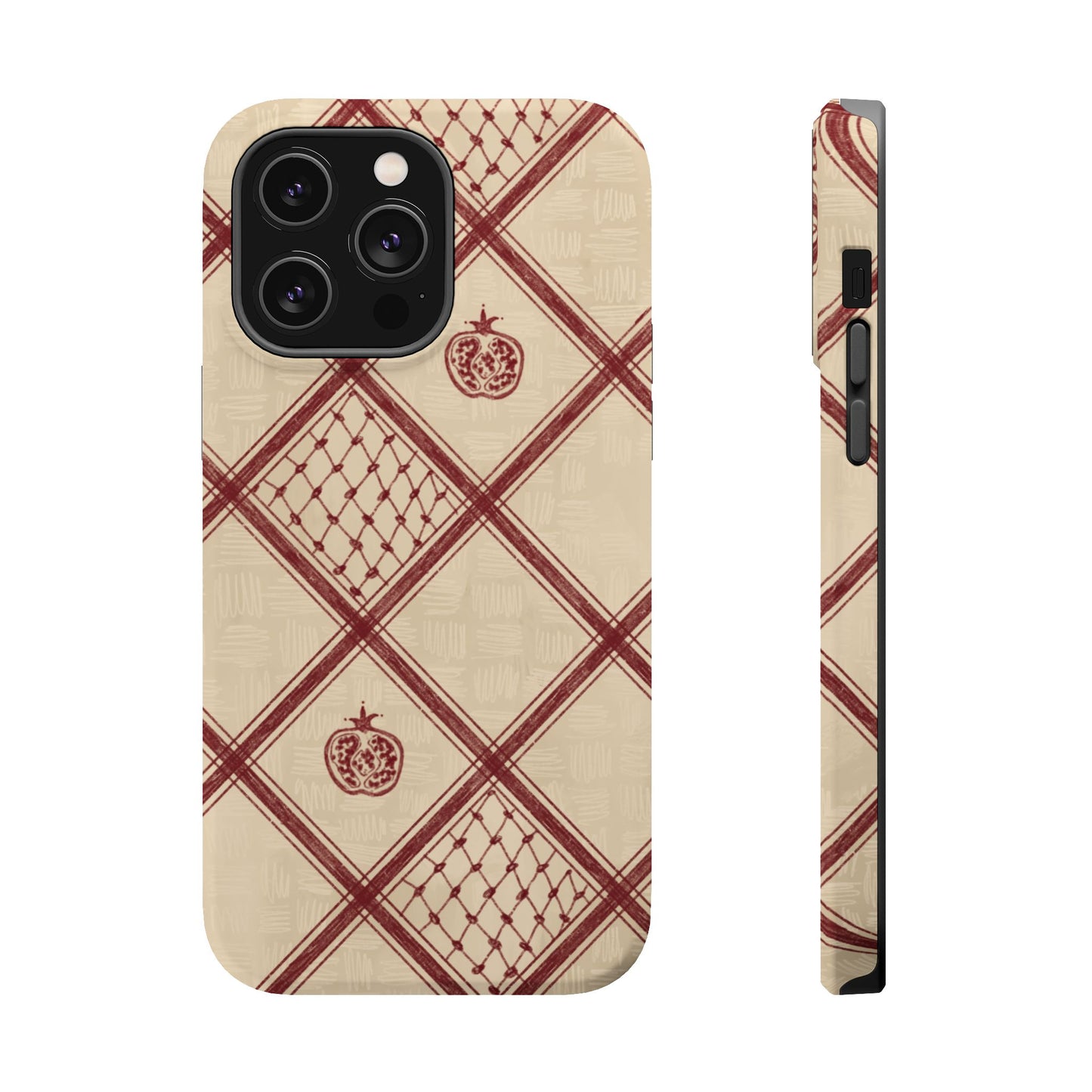 Keffiyehs and Pomegranates (Magsafe)