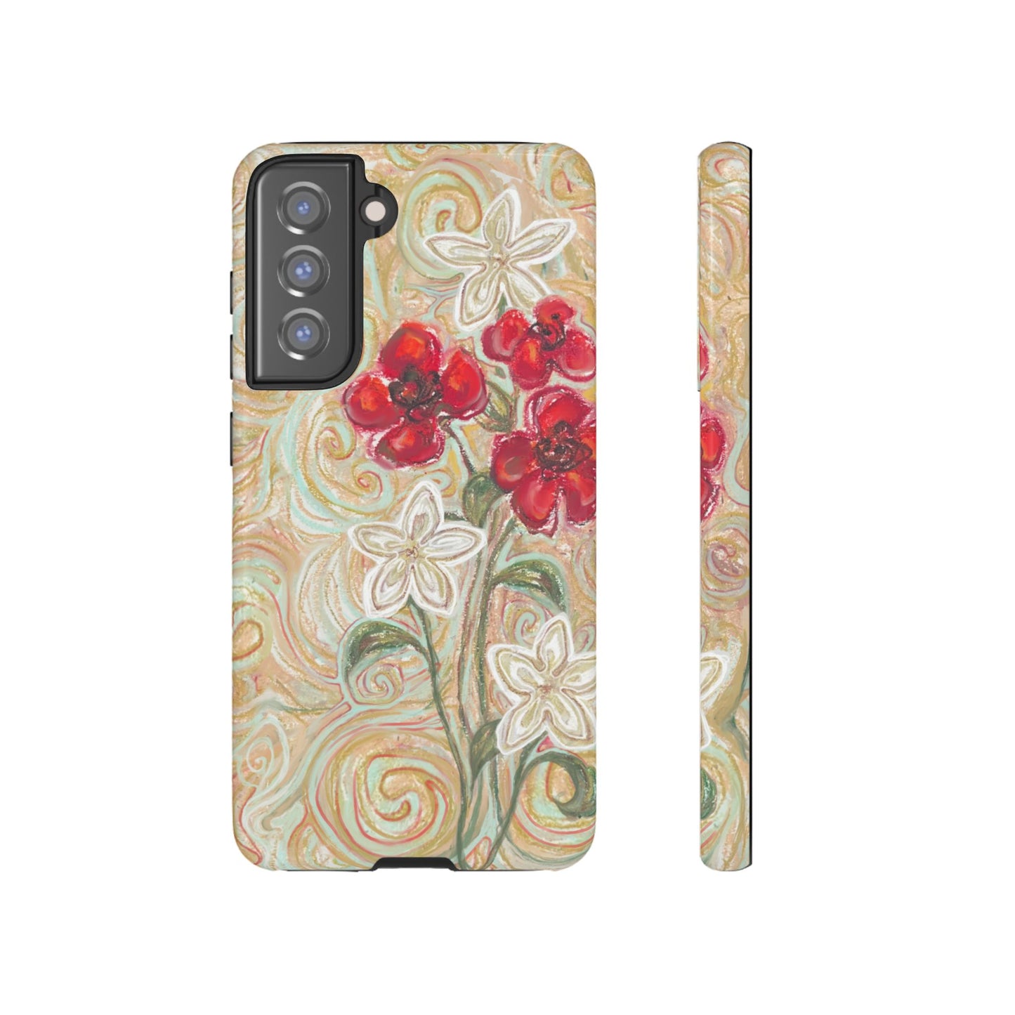 Jasmines and Anemones