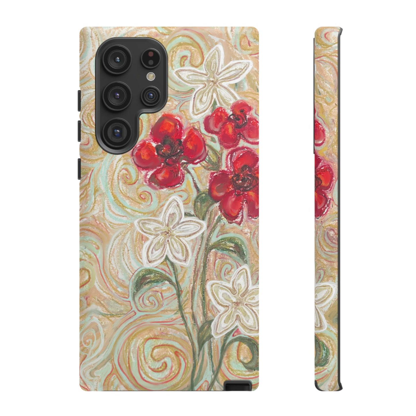 Jasmines and Anemones