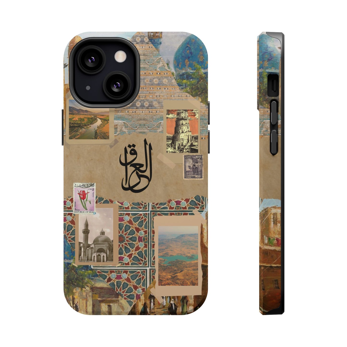 Iraq Canvas (Magsafe)