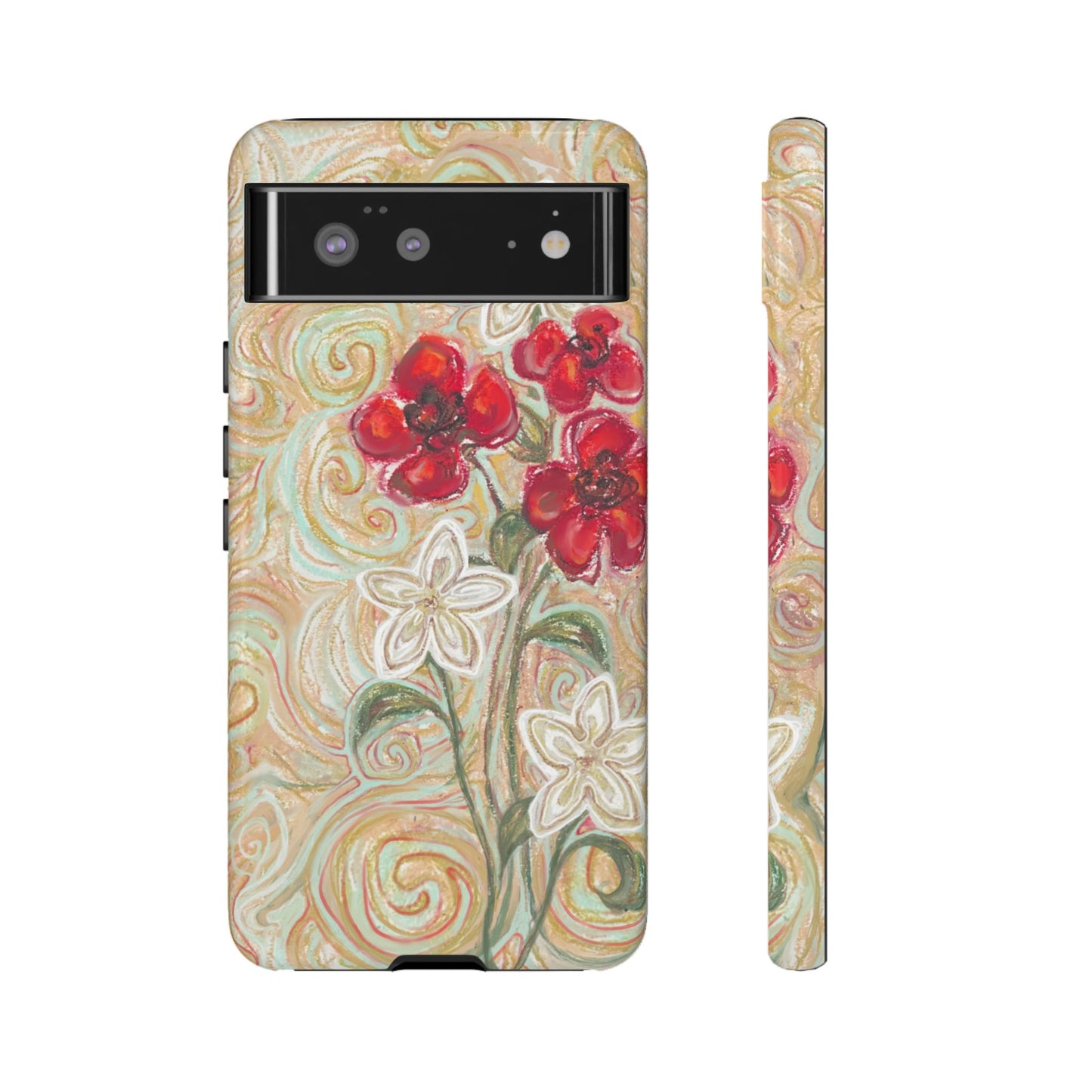 Jasmines and Anemones
