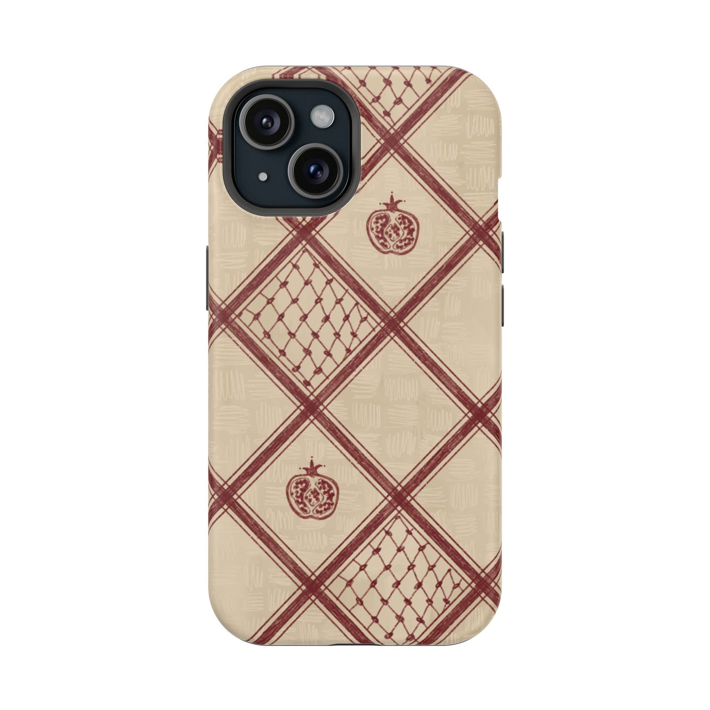 Keffiyehs and Pomegranates (Magsafe)