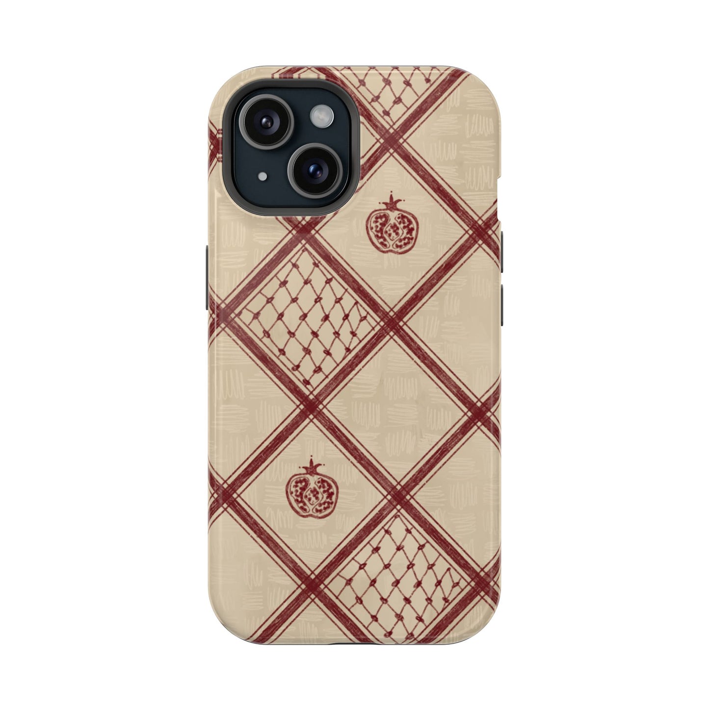 Keffiyehs and Pomegranates (Magsafe)