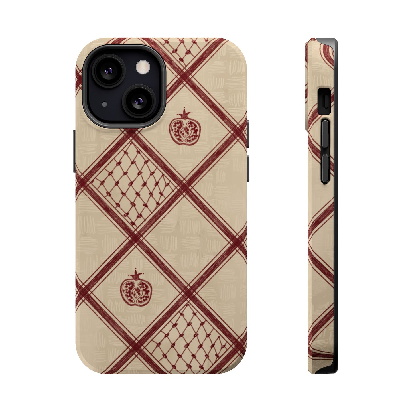 Keffiyehs and Pomegranates (Magsafe)
