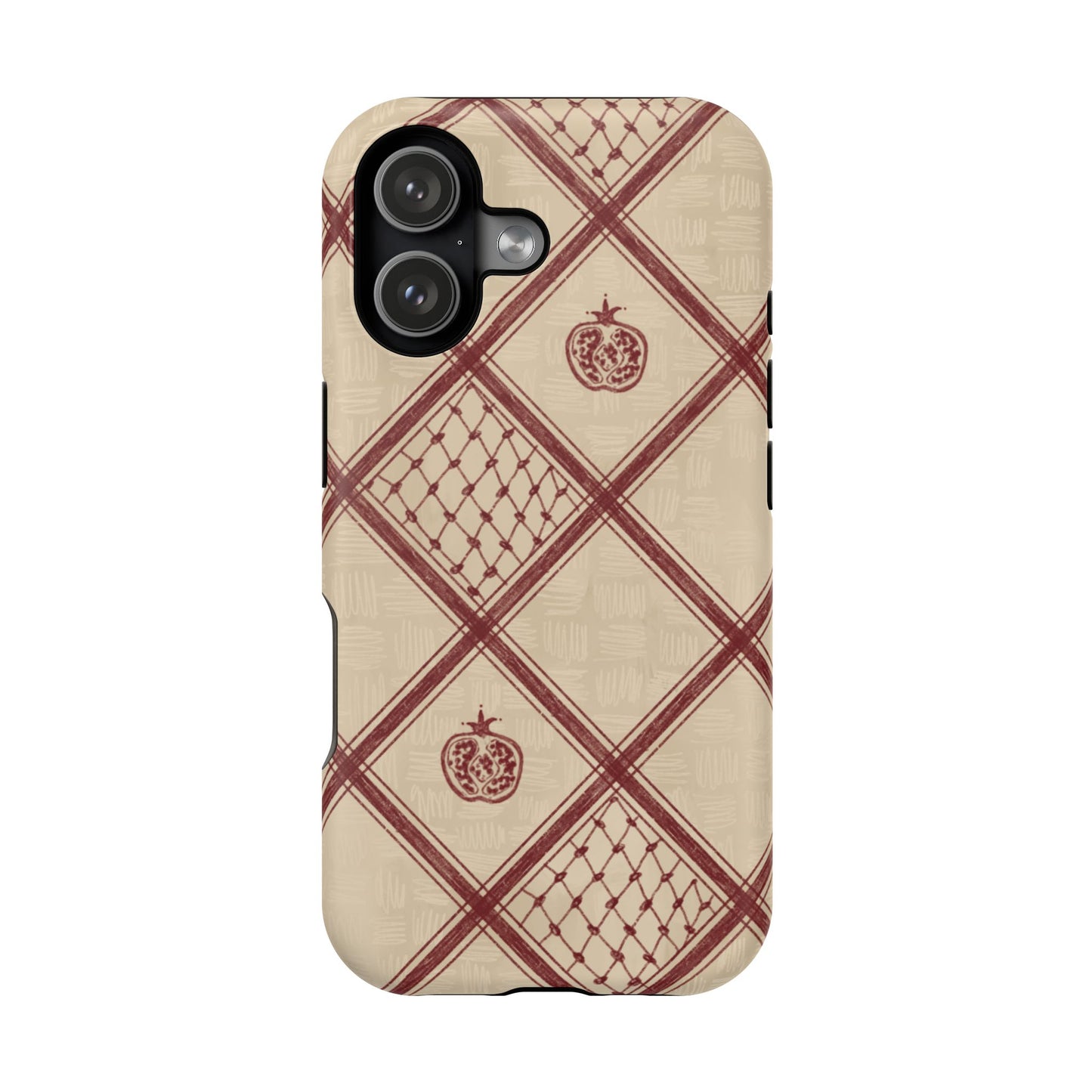 Keffiyehs and Pomegranates (Magsafe)