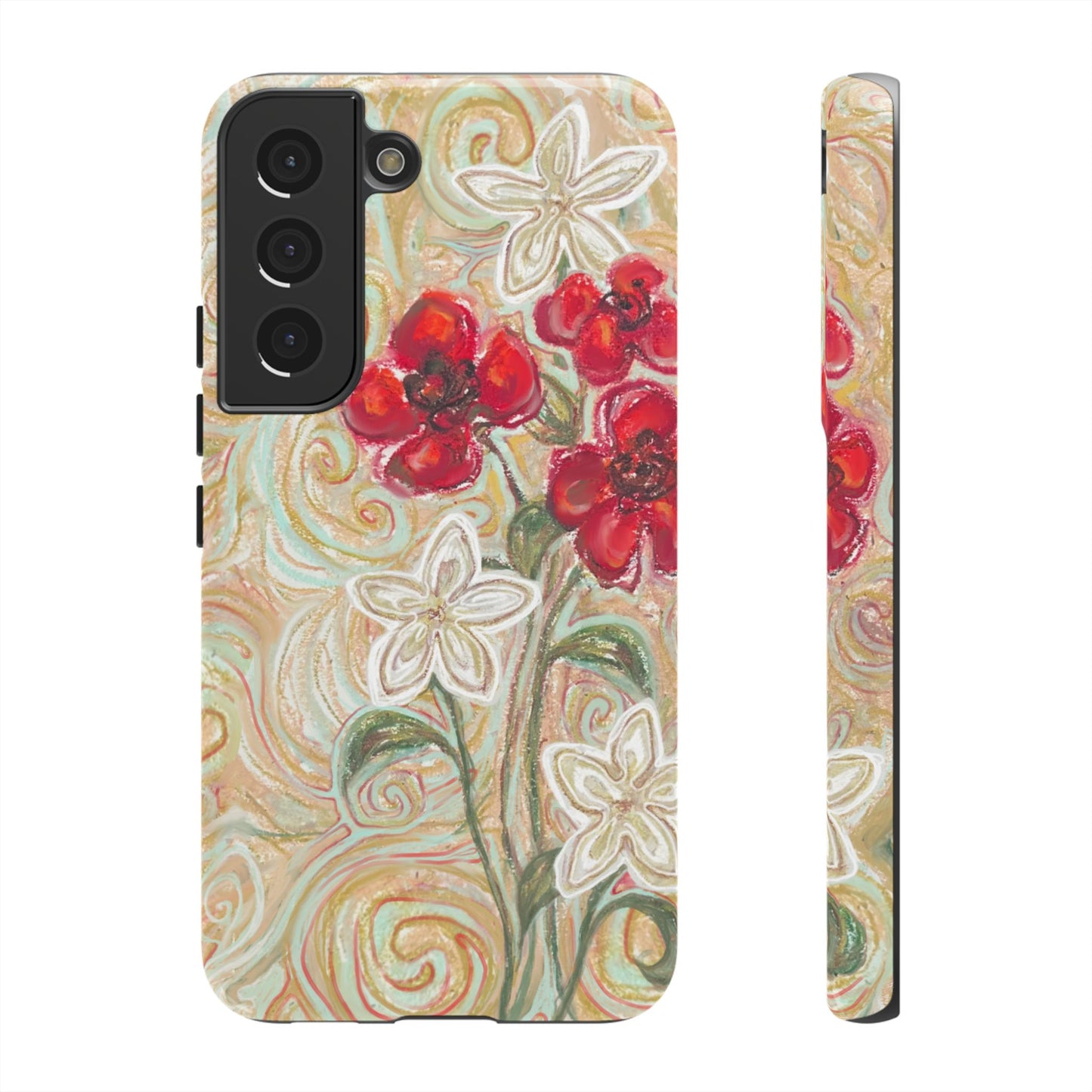 Jasmines and Anemones