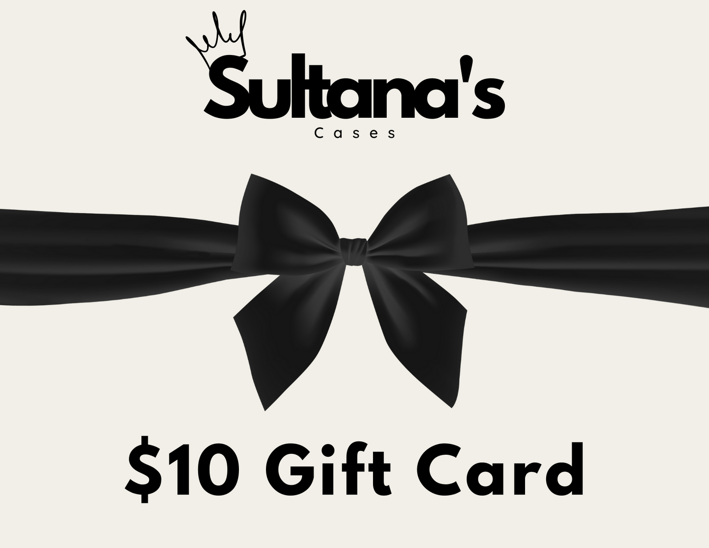 Sultana's Cases Gift Card