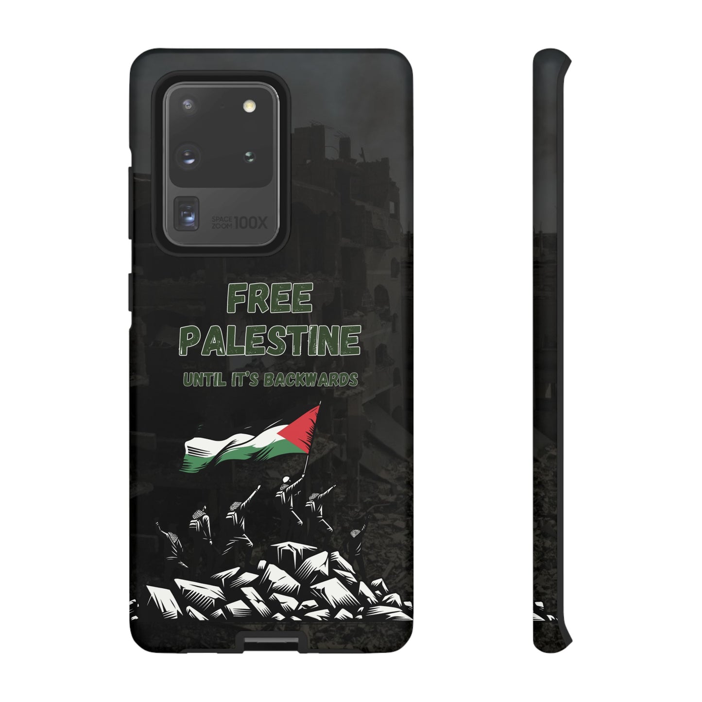 Ruins Free Palestine