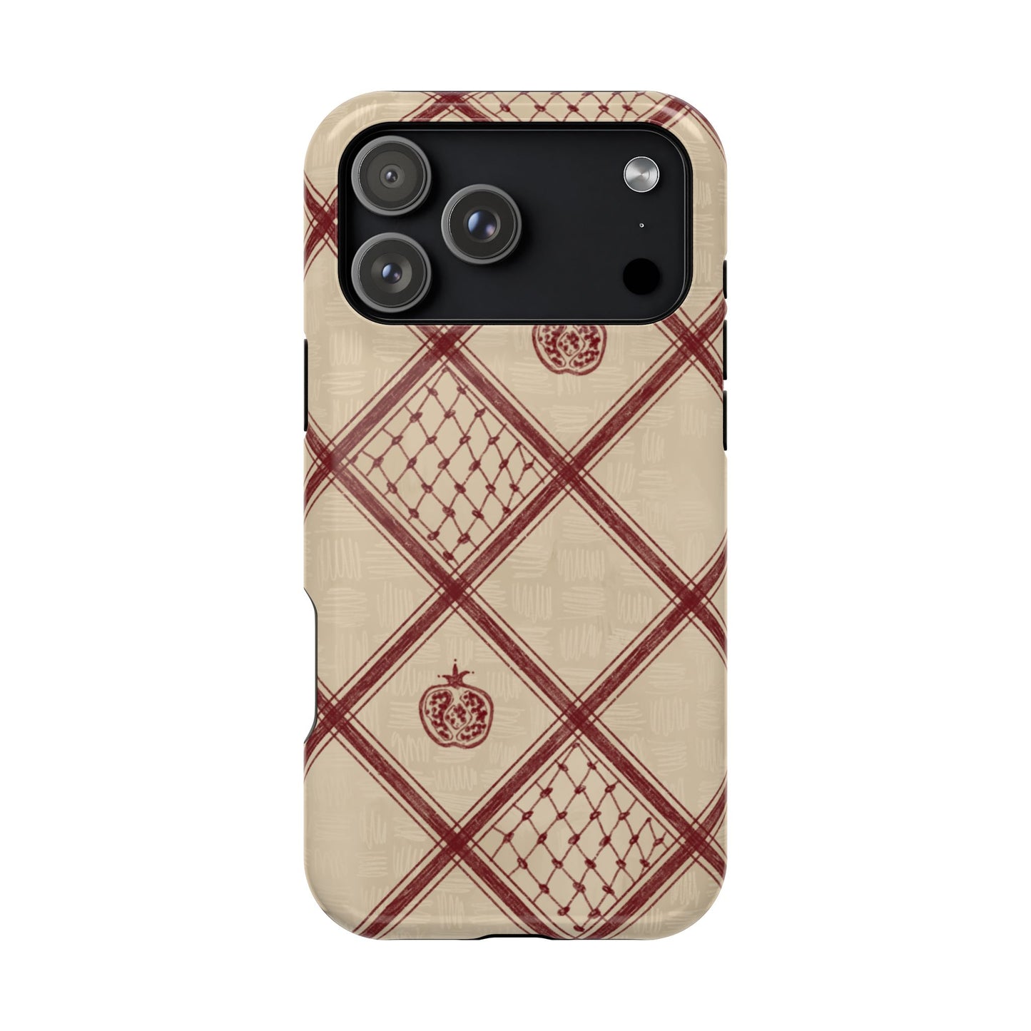 Keffiyehs and Pomegranates (Magsafe)