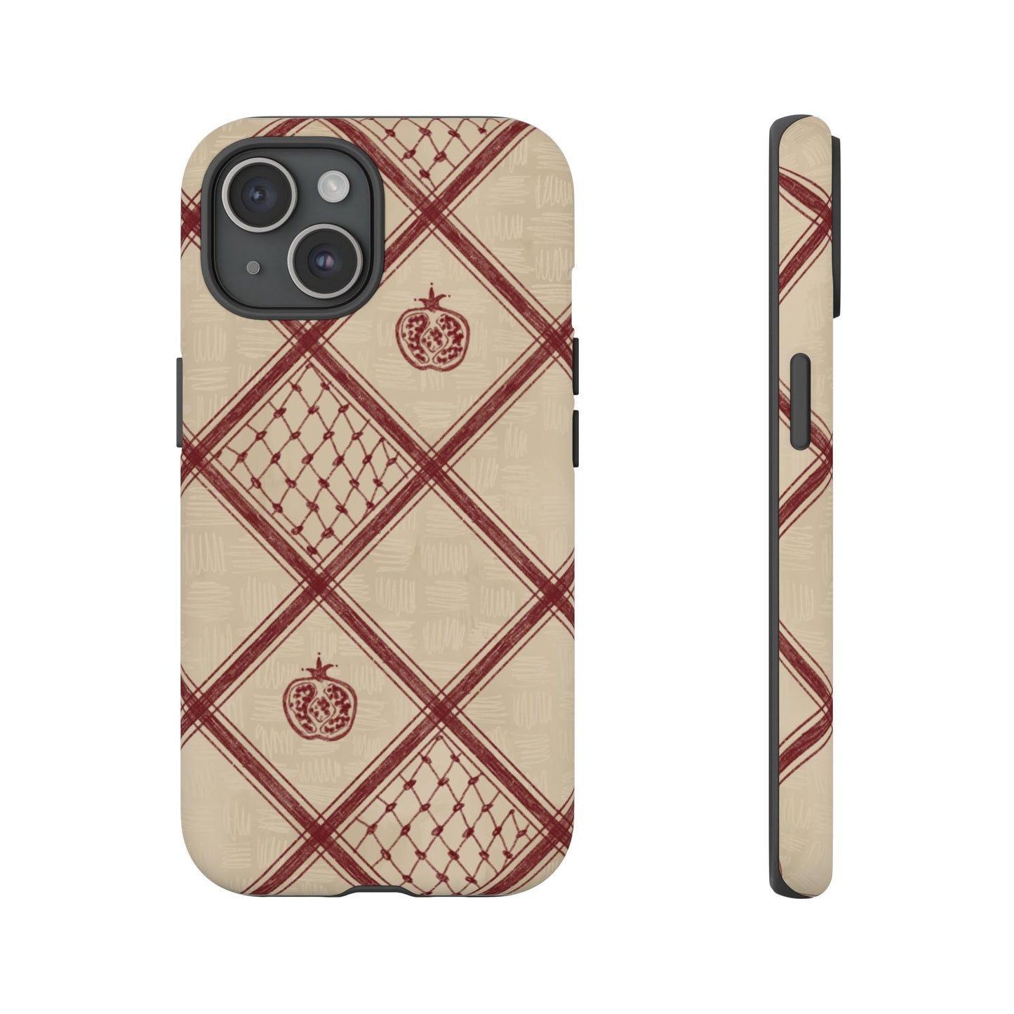 Keffiyehs and Pomegranates