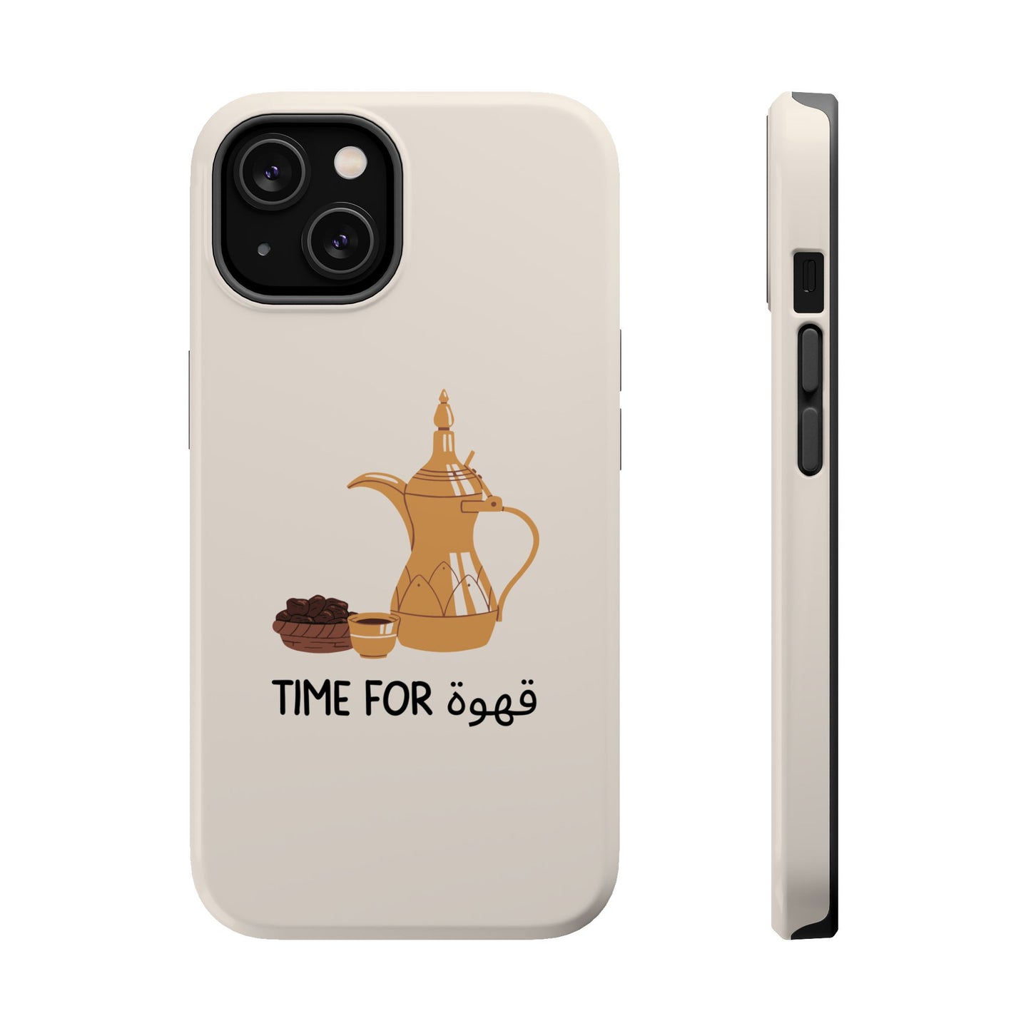 Time for  قهوة (Magsafe)