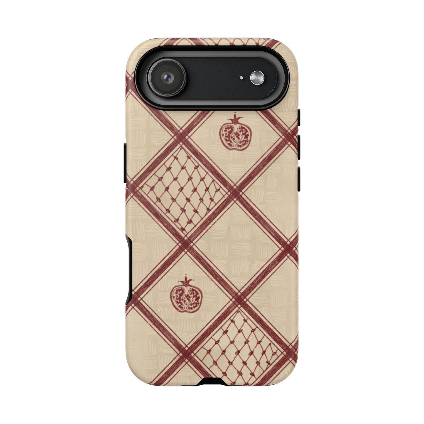 Keffiyehs and Pomegranates