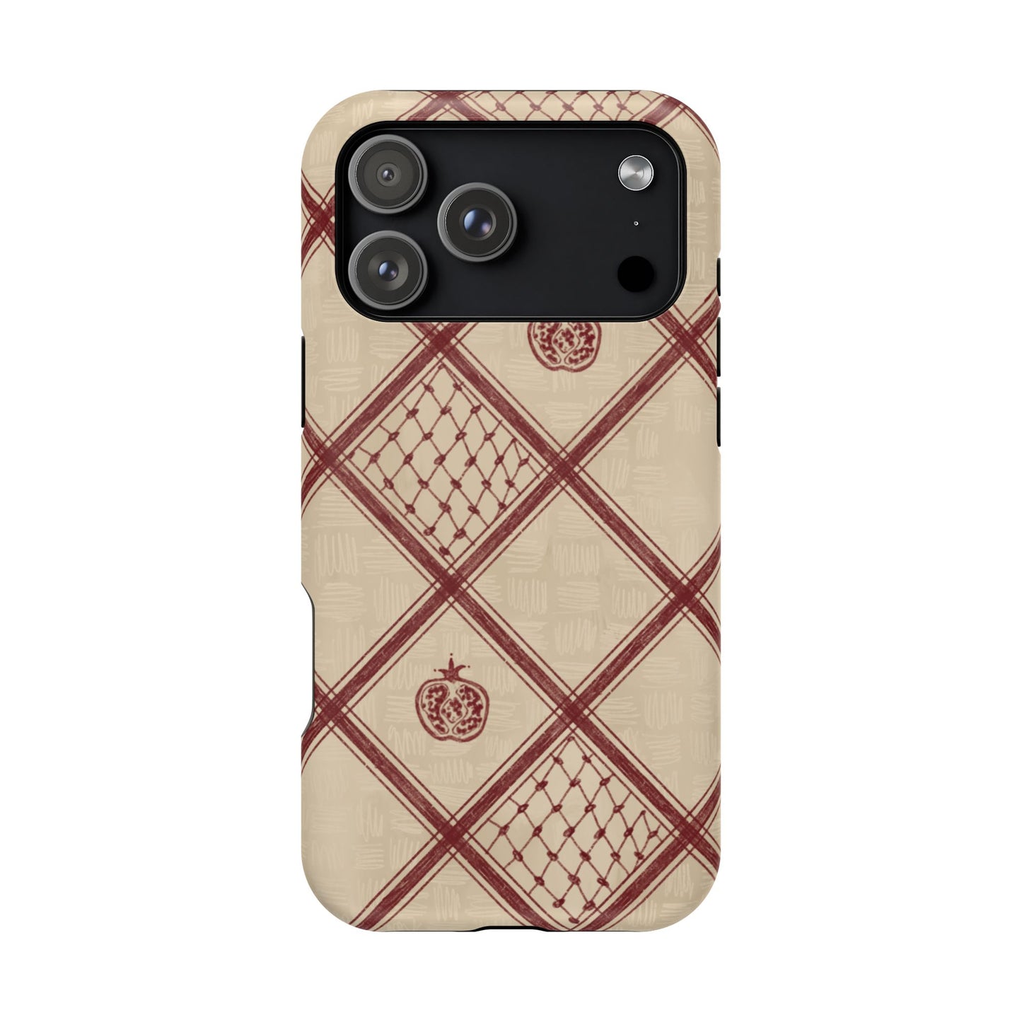 Keffiyehs and Pomegranates (Magsafe)