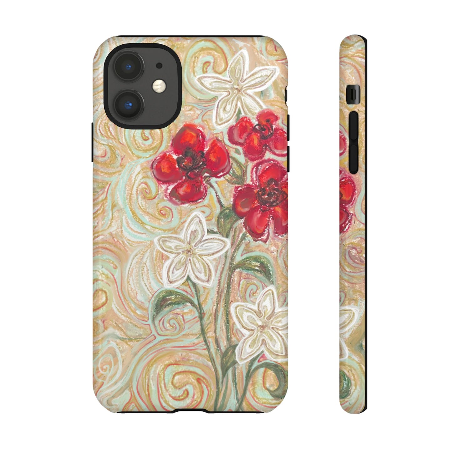 Jasmines and Anemones