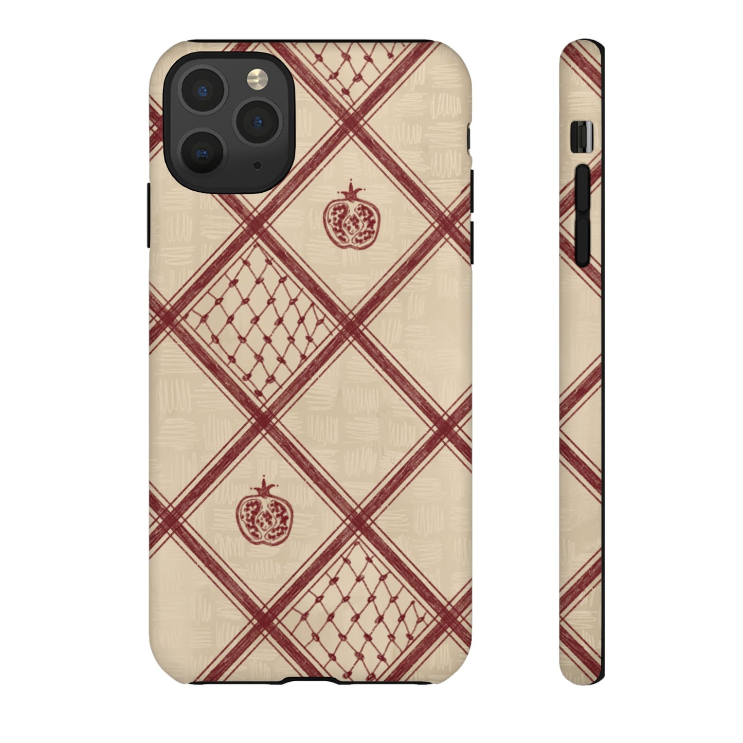 Keffiyehs and Pomegranates