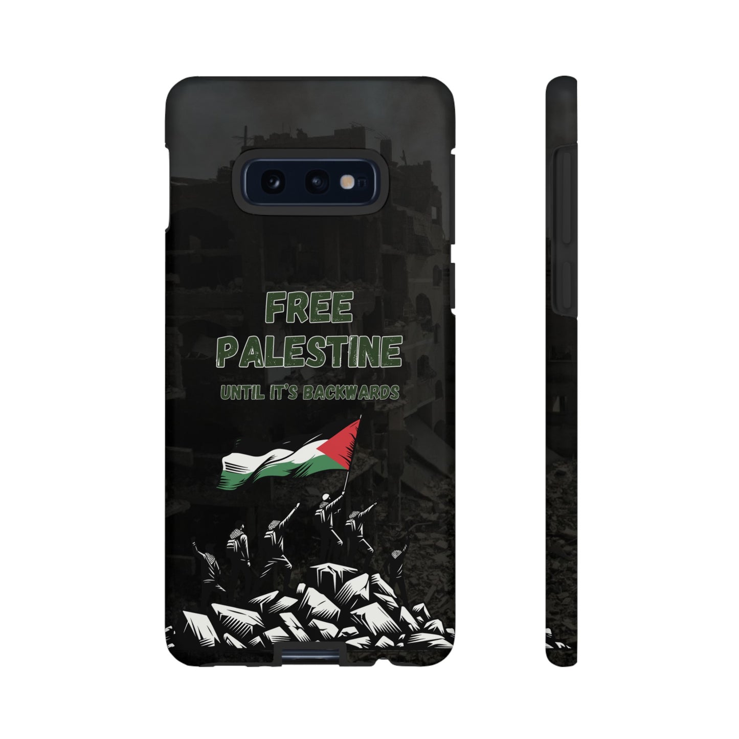 Ruins Free Palestine