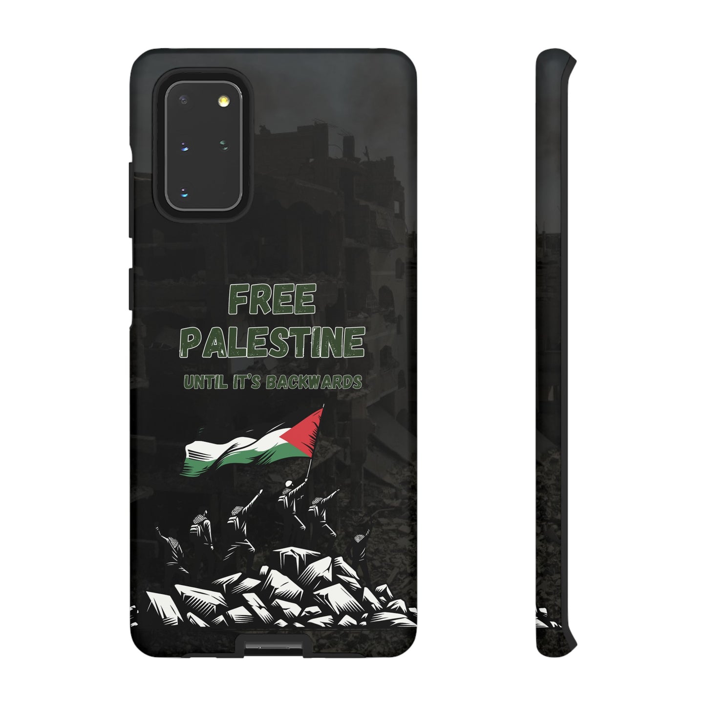 Ruins Free Palestine