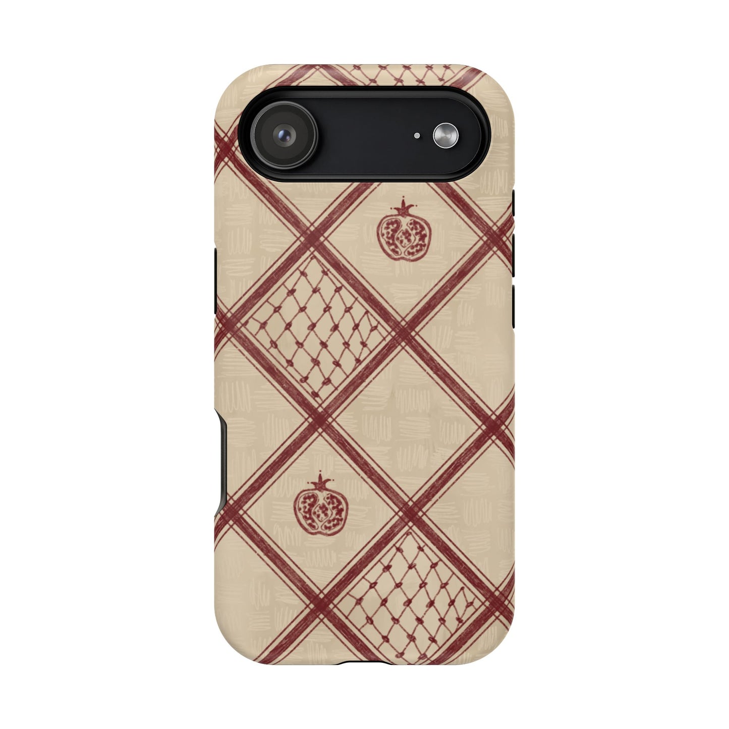 Keffiyehs and Pomegranates (Magsafe)