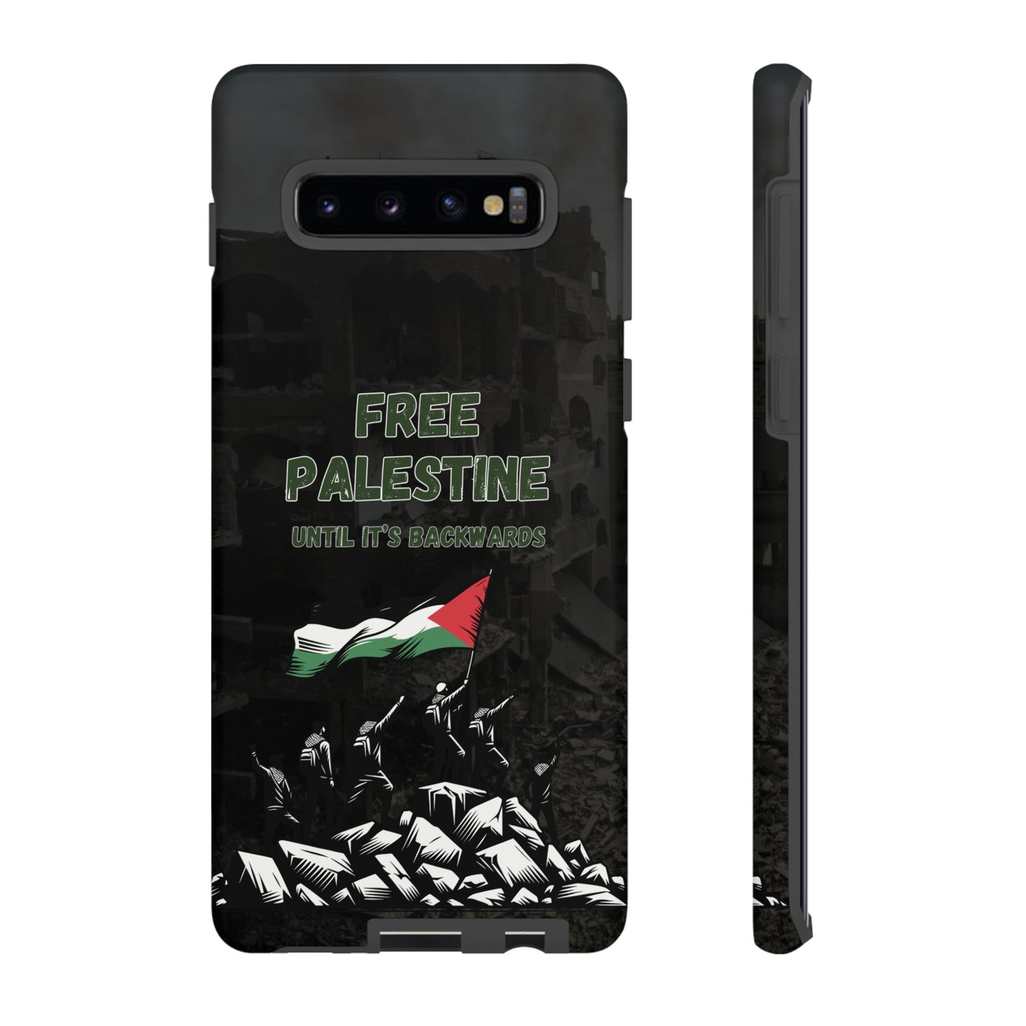 Ruins Free Palestine