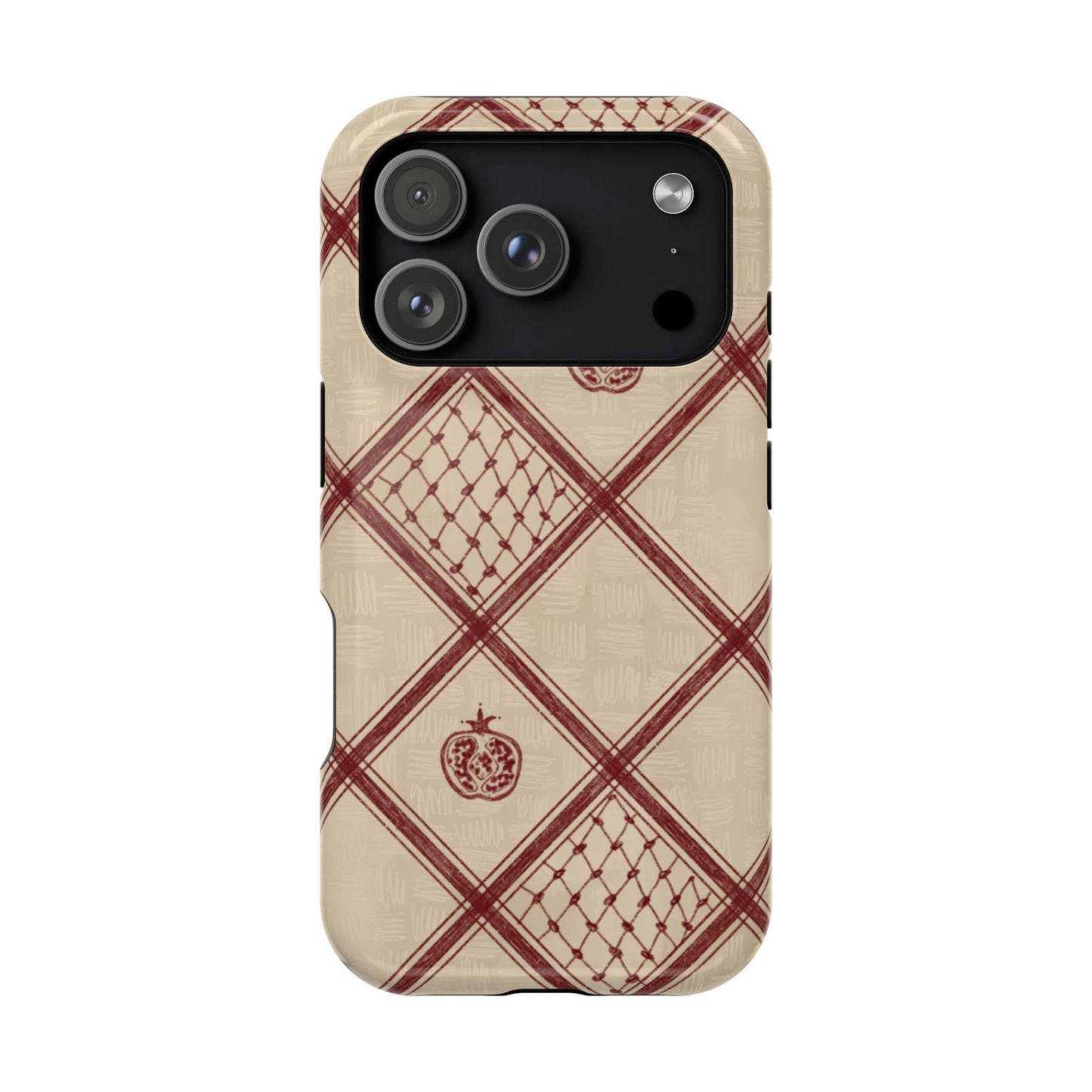 Keffiyehs and Pomegranates (Magsafe)