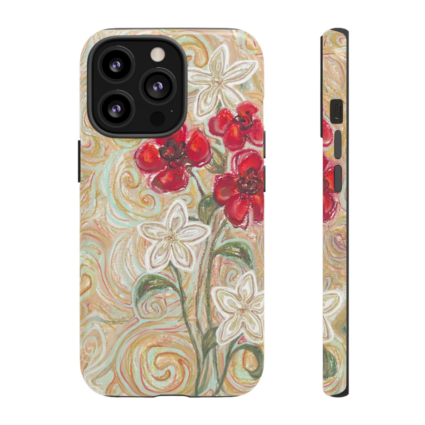 Jasmines and Anemones