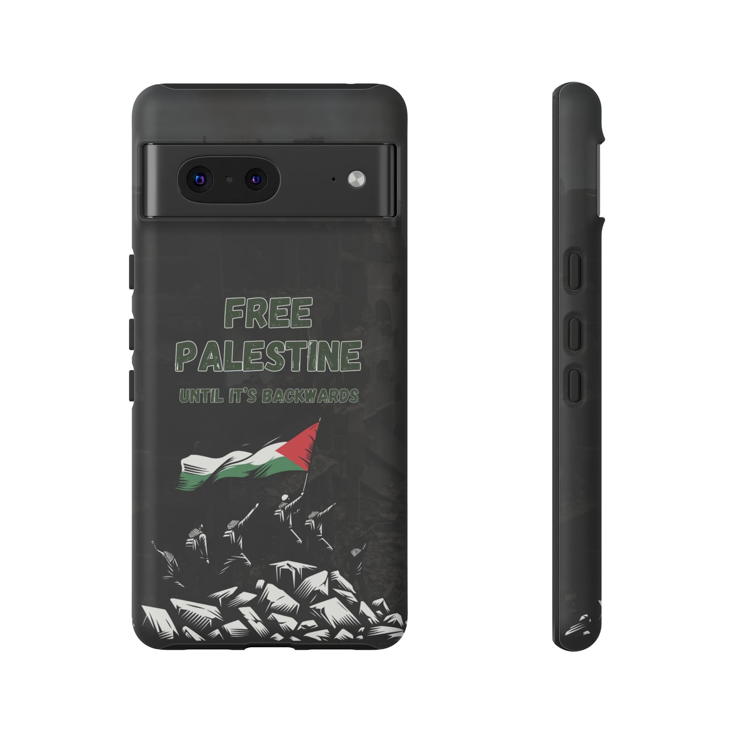 Ruins Free Palestine