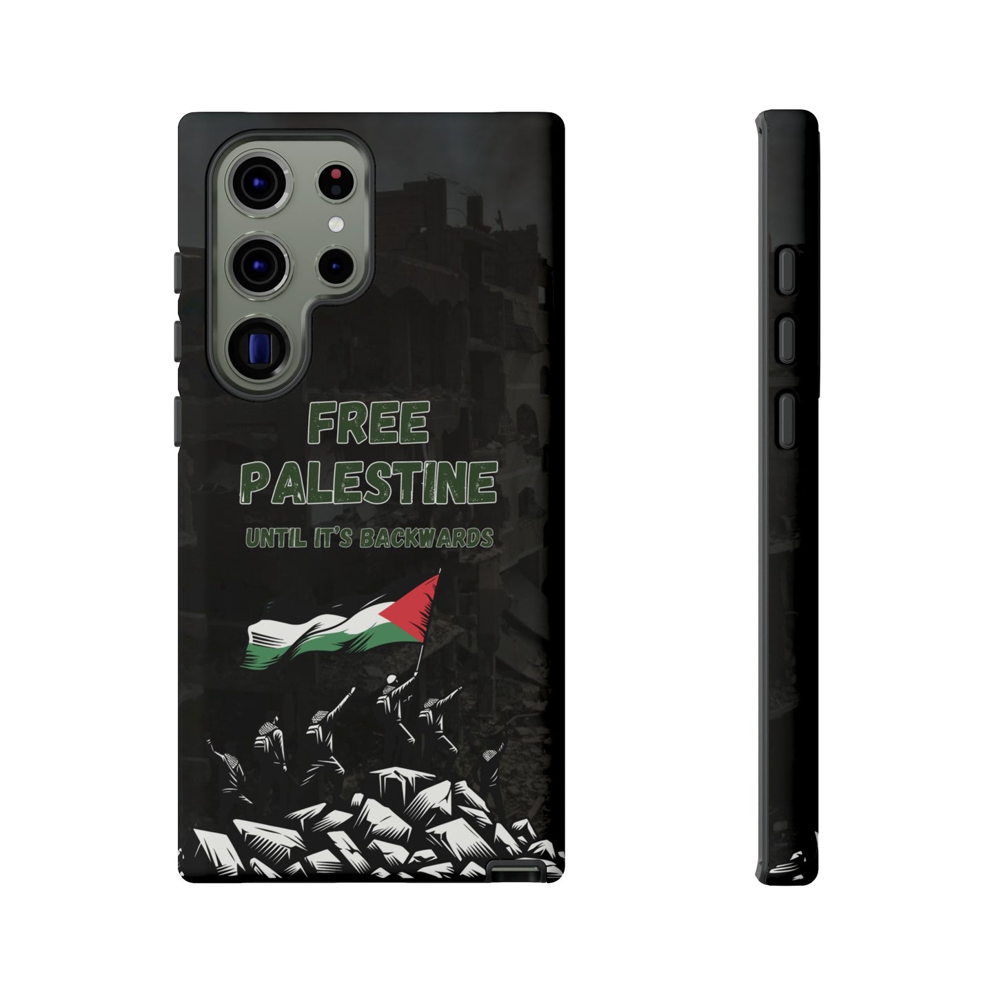 Ruins Free Palestine